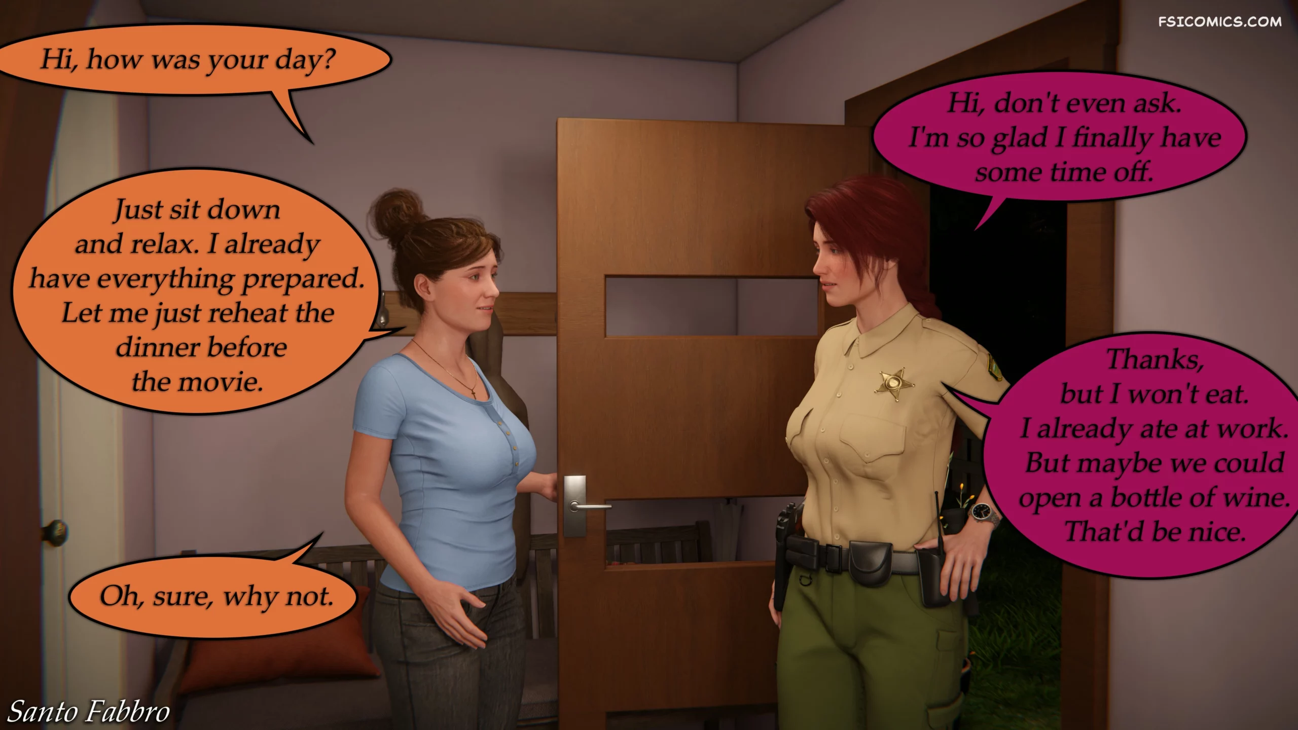 unconditional love chapter 3 santo fabbro 003 scaled - FSIComics unconditional-love-chapter-3-santo-fabbro-003