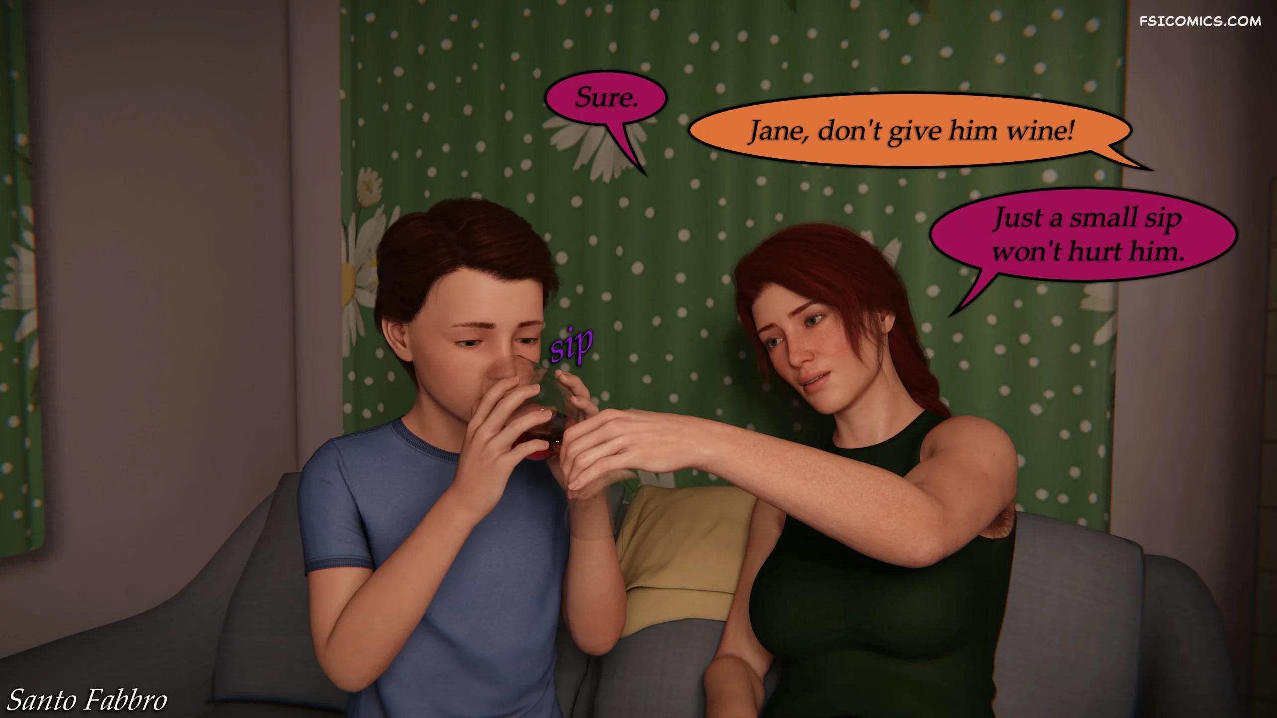 unconditional love chapter 3 santo fabbro 008 scaled - FSIComics unconditional-love-chapter-3-santo-fabbro-008