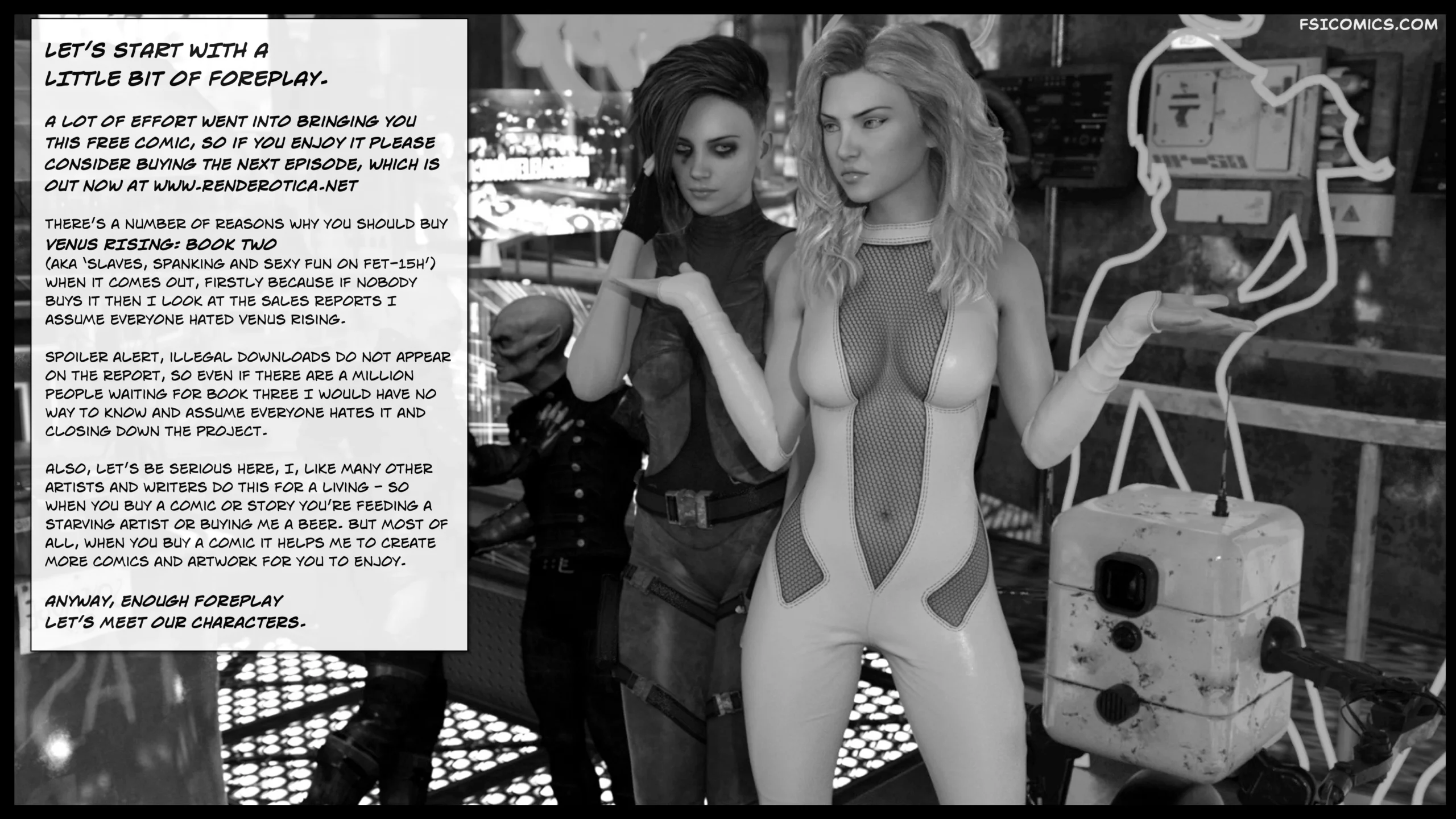 venus rising chapter 1 sexy3dcomics gonzo studios 002 scaled - FSIComics venus-rising-chapter-1-sexy3dcomics-gonzo-studios-002