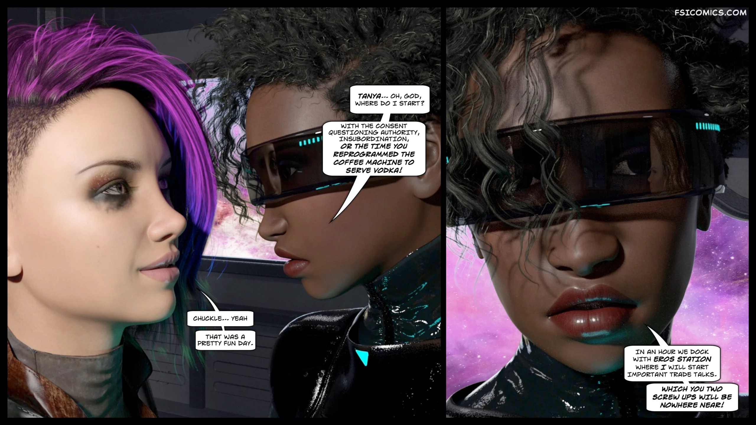 venus rising chapter 1 sexy3dcomics gonzo studios 005 scaled - FSIComics venus-rising-chapter-1-sexy3dcomics-gonzo-studios-005