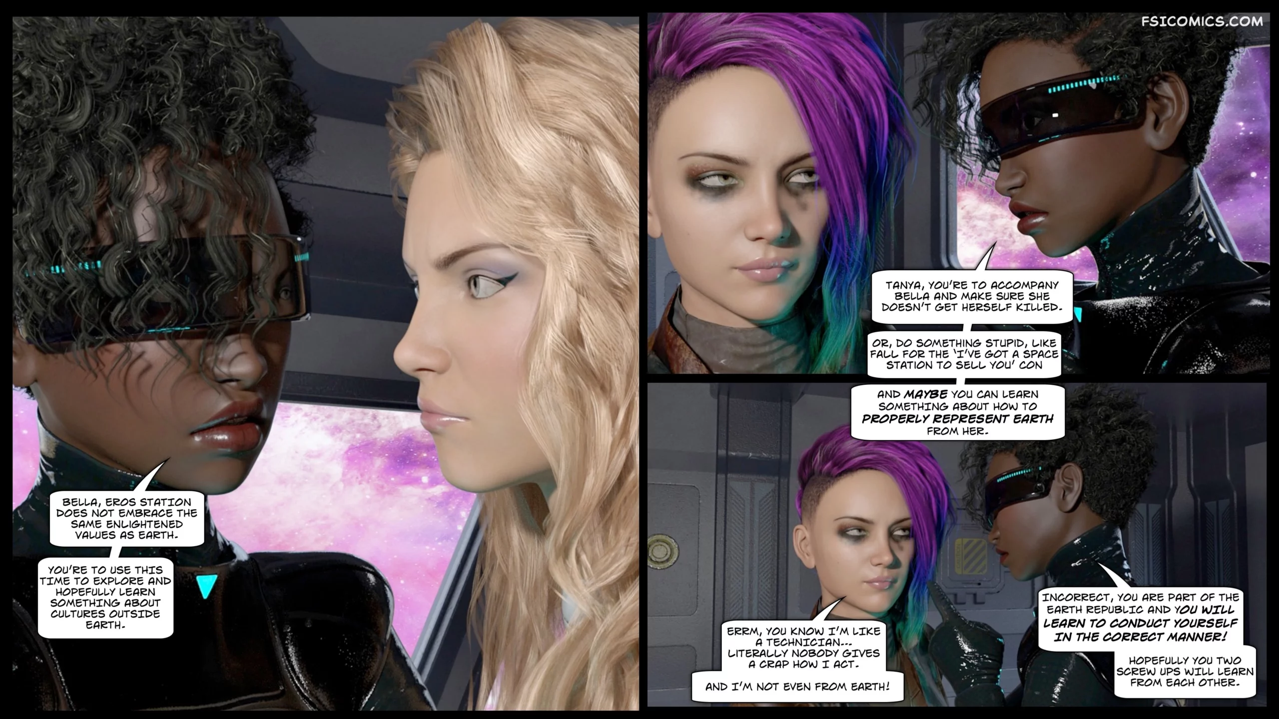 venus rising chapter 1 sexy3dcomics gonzo studios 006 scaled - FSIComics venus-rising-chapter-1-sexy3dcomics-gonzo-studios-006
