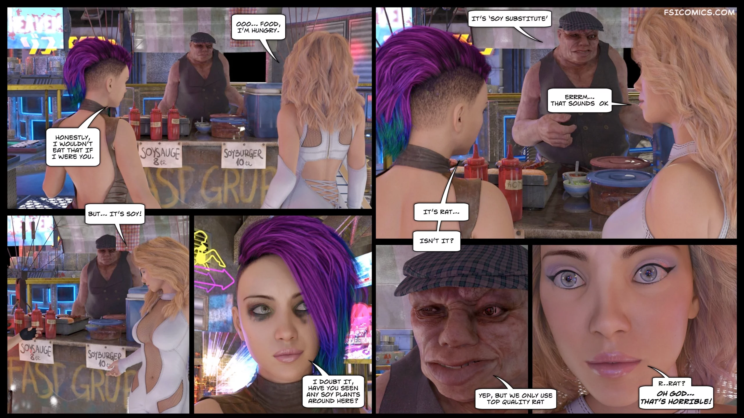 venus rising chapter 1 sexy3dcomics gonzo studios 008 scaled - FSIComics venus-rising-chapter-1-sexy3dcomics-gonzo-studios-008