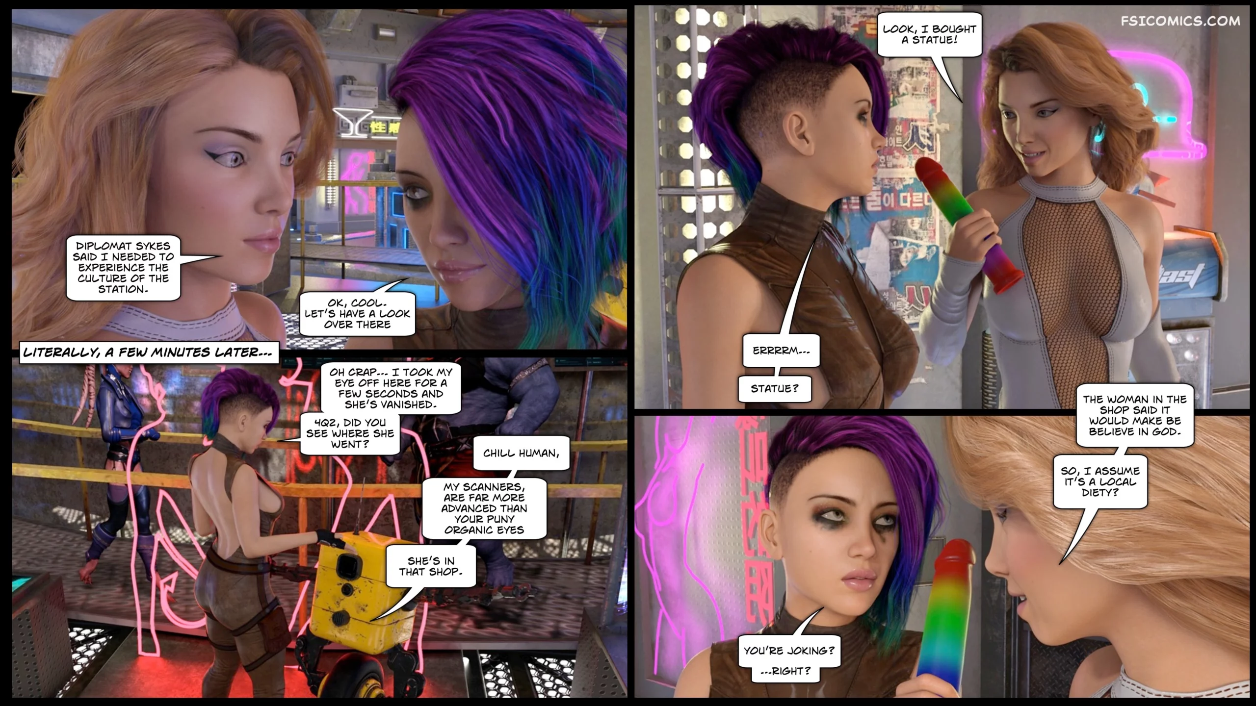 venus rising chapter 1 sexy3dcomics gonzo studios 009 scaled - FSIComics venus-rising-chapter-1-sexy3dcomics-gonzo-studios-009