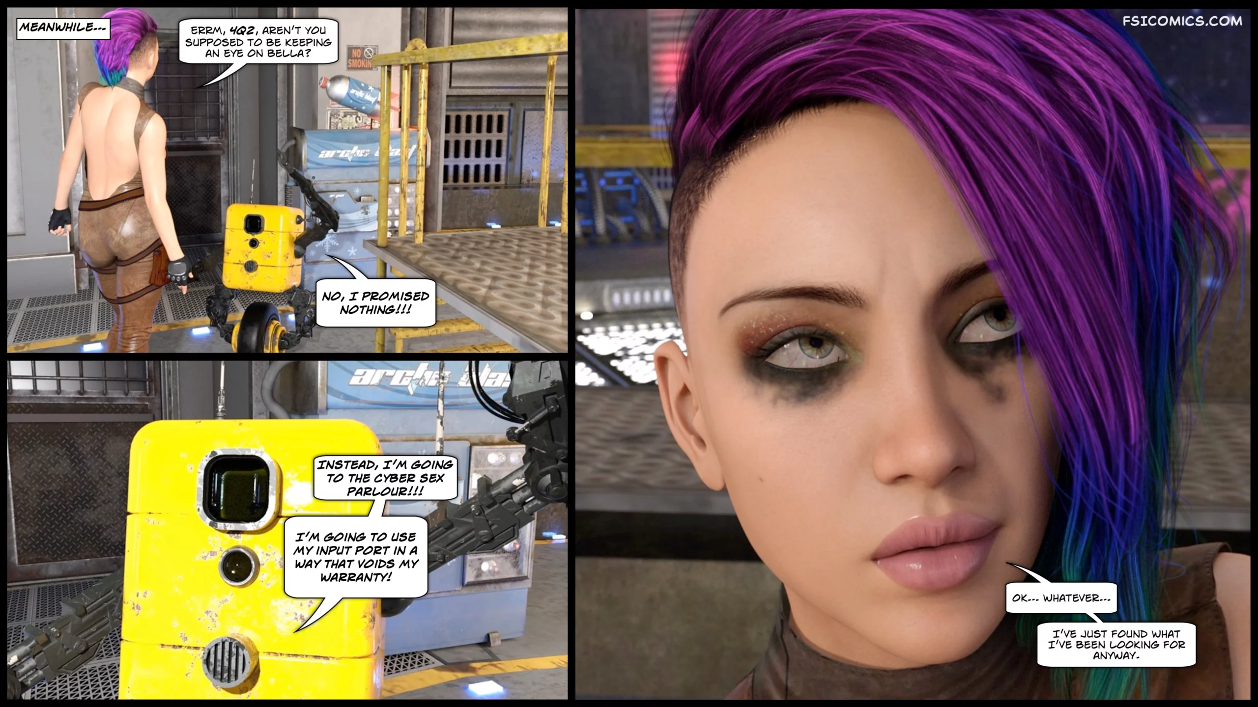 venus rising chapter 1 sexy3dcomics gonzo studios 038 scaled - FSIComics venus-rising-chapter-1-sexy3dcomics-gonzo-studios-038
