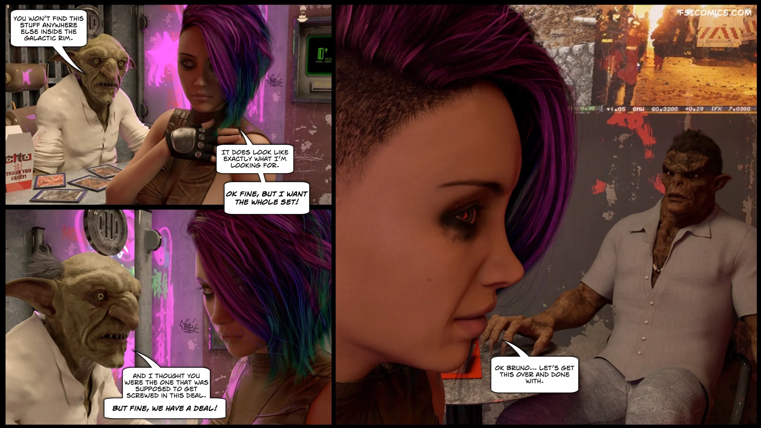 venus rising chapter 1 sexy3dcomics gonzo studios 042 scaled - FSIComics venus-rising-chapter-1-sexy3dcomics-gonzo-studios-042