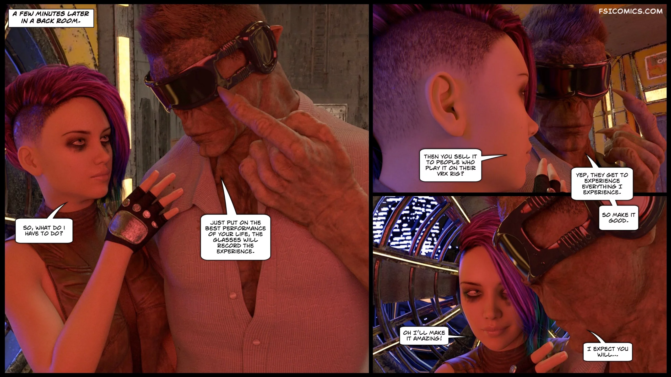 venus rising chapter 1 sexy3dcomics gonzo studios 043 scaled - FSIComics venus-rising-chapter-1-sexy3dcomics-gonzo-studios-043