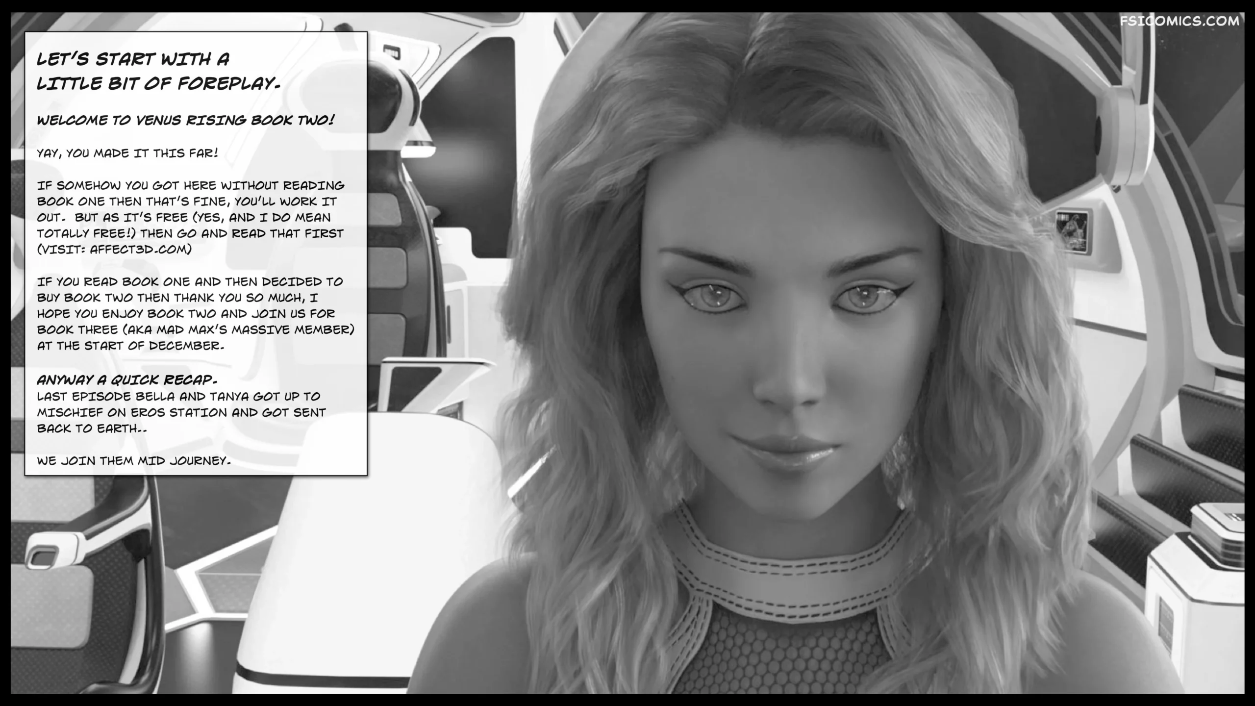 venus rising chapter 2 sexy3dcomics gonzo studios 002 scaled - FSIComics venus-rising-chapter-2-sexy3dcomics-gonzo-studios-002