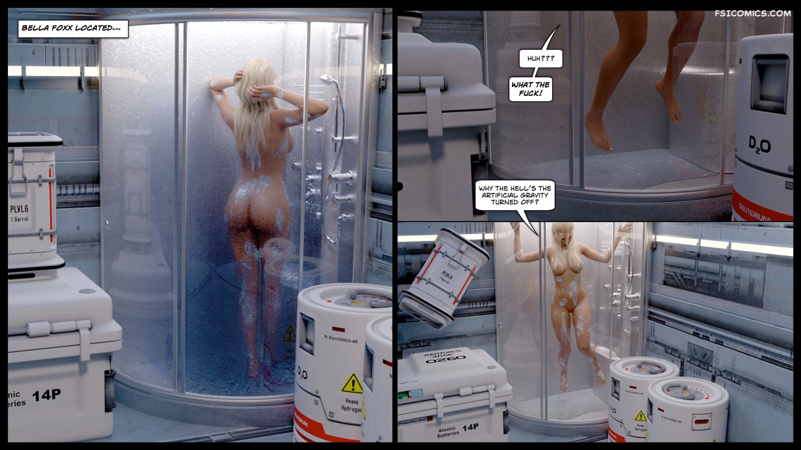 venus rising chapter 2 sexy3dcomics gonzo studios 004 scaled - FSIComics venus-rising-chapter-2-sexy3dcomics-gonzo-studios-004