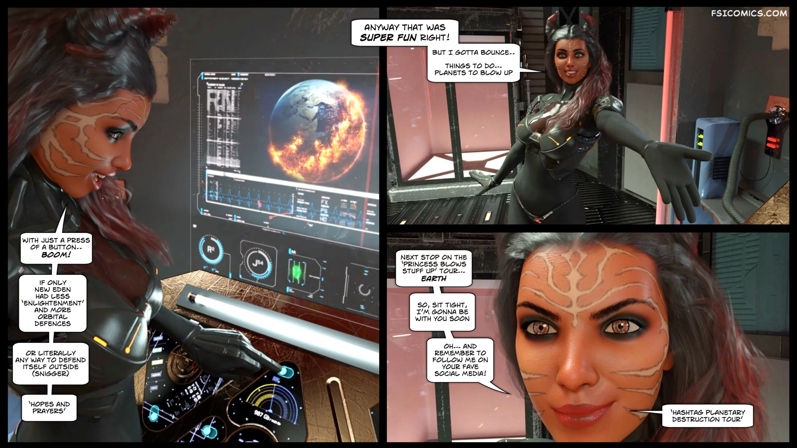venus rising chapter 2 sexy3dcomics gonzo studios 008 scaled - FSIComics venus-rising-chapter-2-sexy3dcomics-gonzo-studios-008