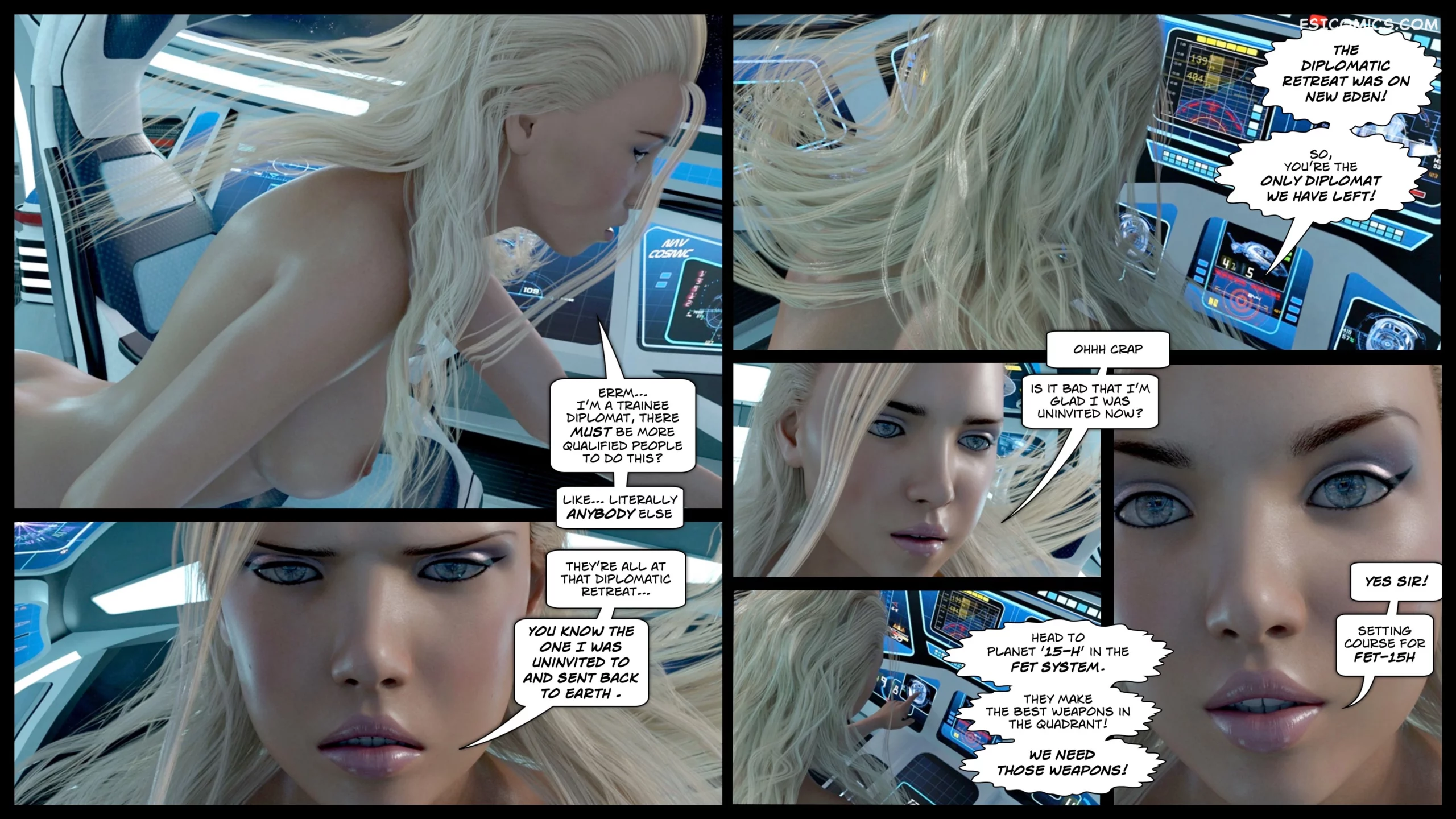 venus rising chapter 2 sexy3dcomics gonzo studios 010 scaled - FSIComics venus-rising-chapter-2-sexy3dcomics-gonzo-studios-010