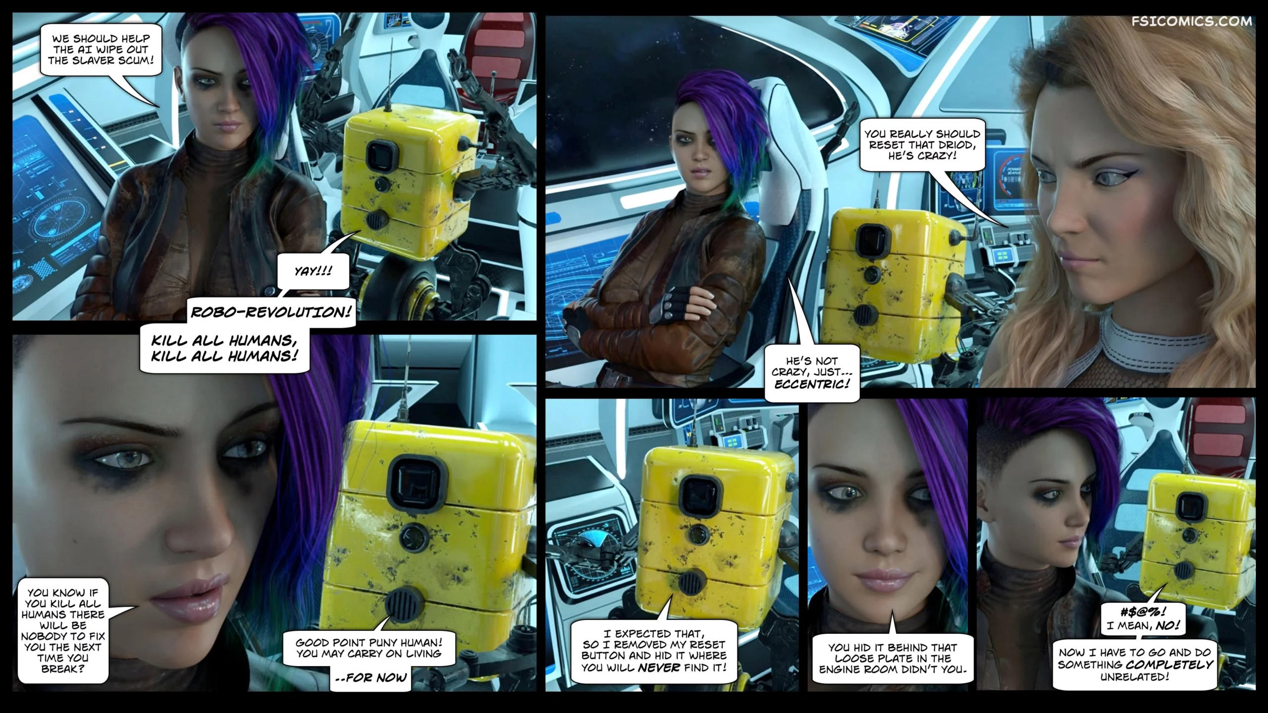 venus rising chapter 2 sexy3dcomics gonzo studios 028 scaled - FSIComics venus-rising-chapter-2-sexy3dcomics-gonzo-studios-028