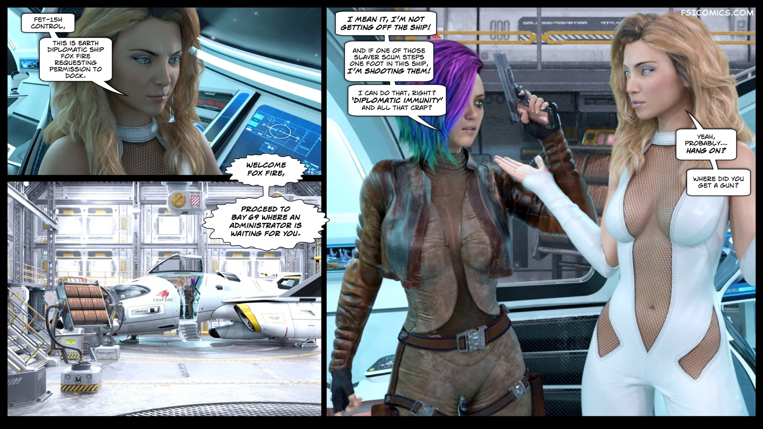 venus rising chapter 2 sexy3dcomics gonzo studios 029 scaled - FSIComics venus-rising-chapter-2-sexy3dcomics-gonzo-studios-029