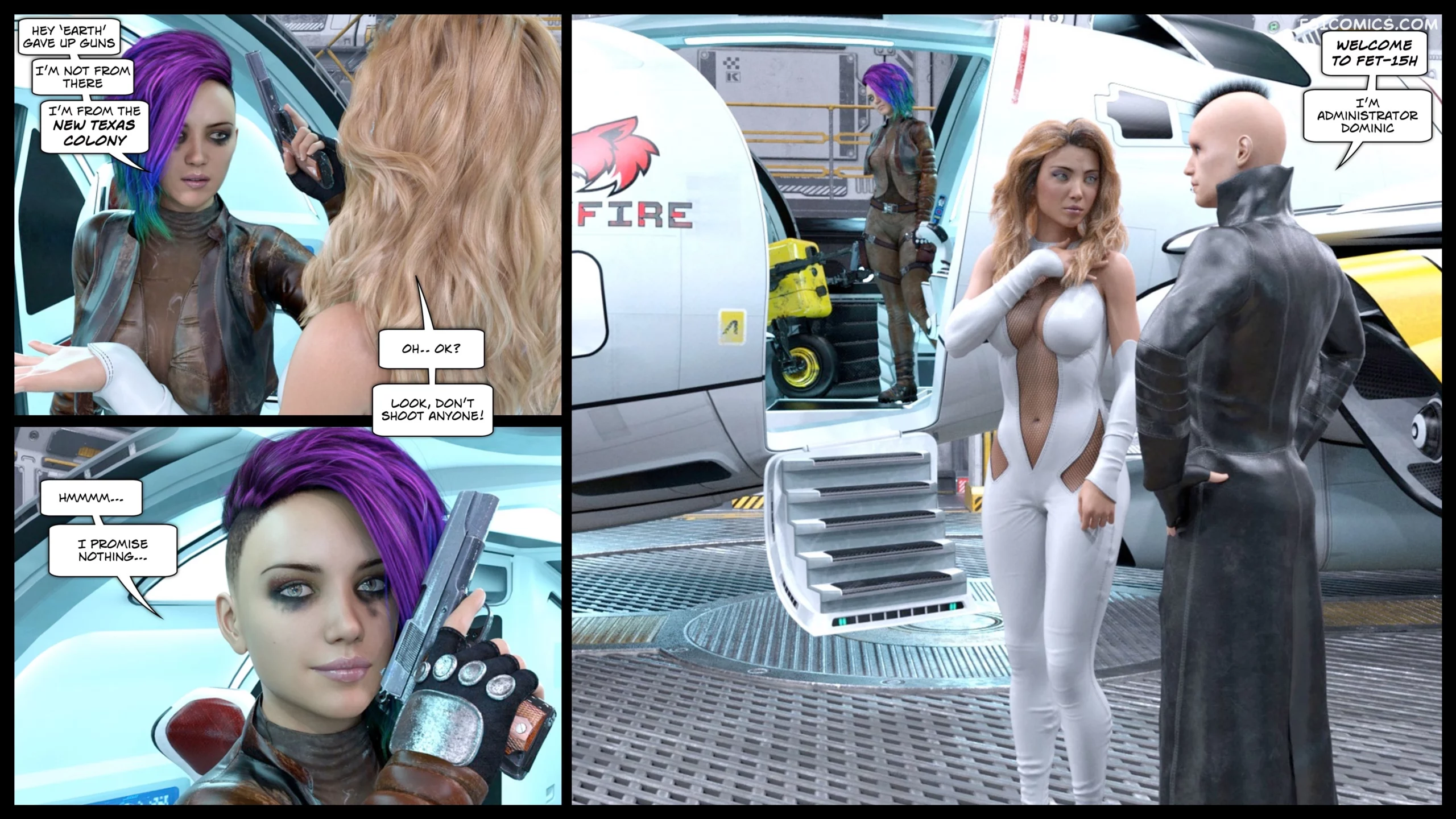 venus rising chapter 2 sexy3dcomics gonzo studios 030 scaled - FSIComics venus-rising-chapter-2-sexy3dcomics-gonzo-studios-030