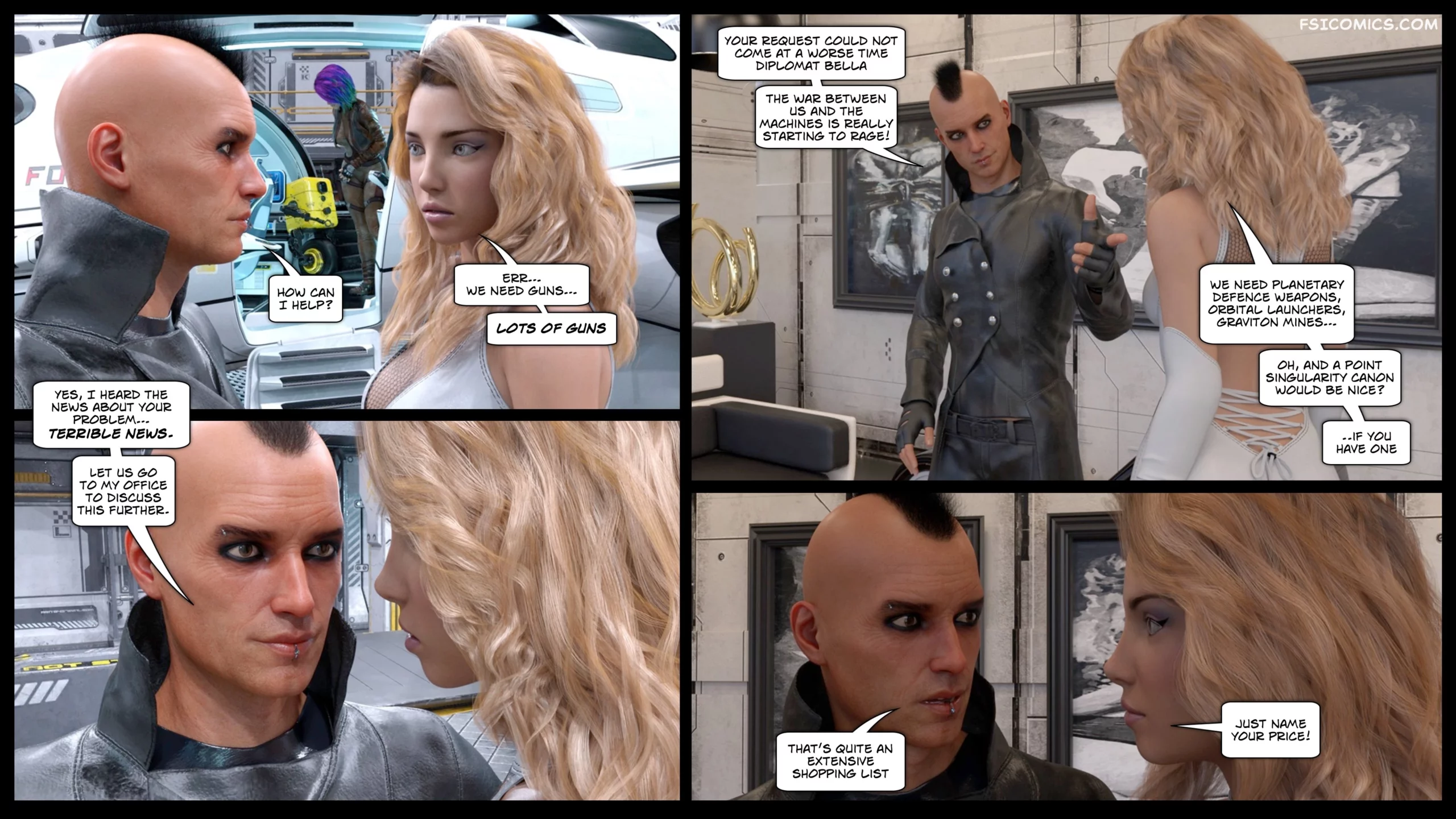 venus rising chapter 2 sexy3dcomics gonzo studios 031 scaled - FSIComics venus-rising-chapter-2-sexy3dcomics-gonzo-studios-031