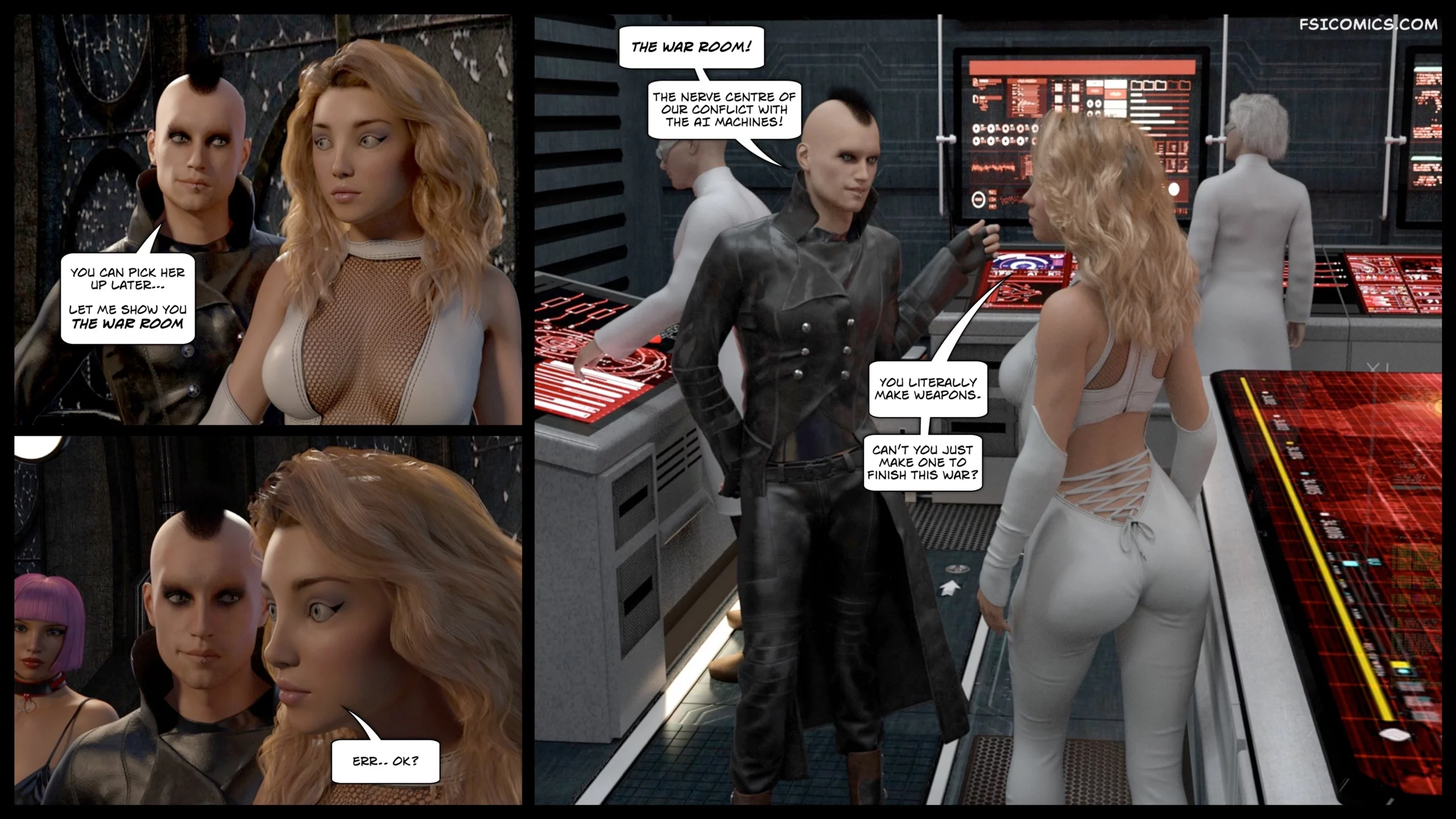 venus rising chapter 2 sexy3dcomics gonzo studios 061 scaled - FSIComics venus-rising-chapter-2-sexy3dcomics-gonzo-studios-061