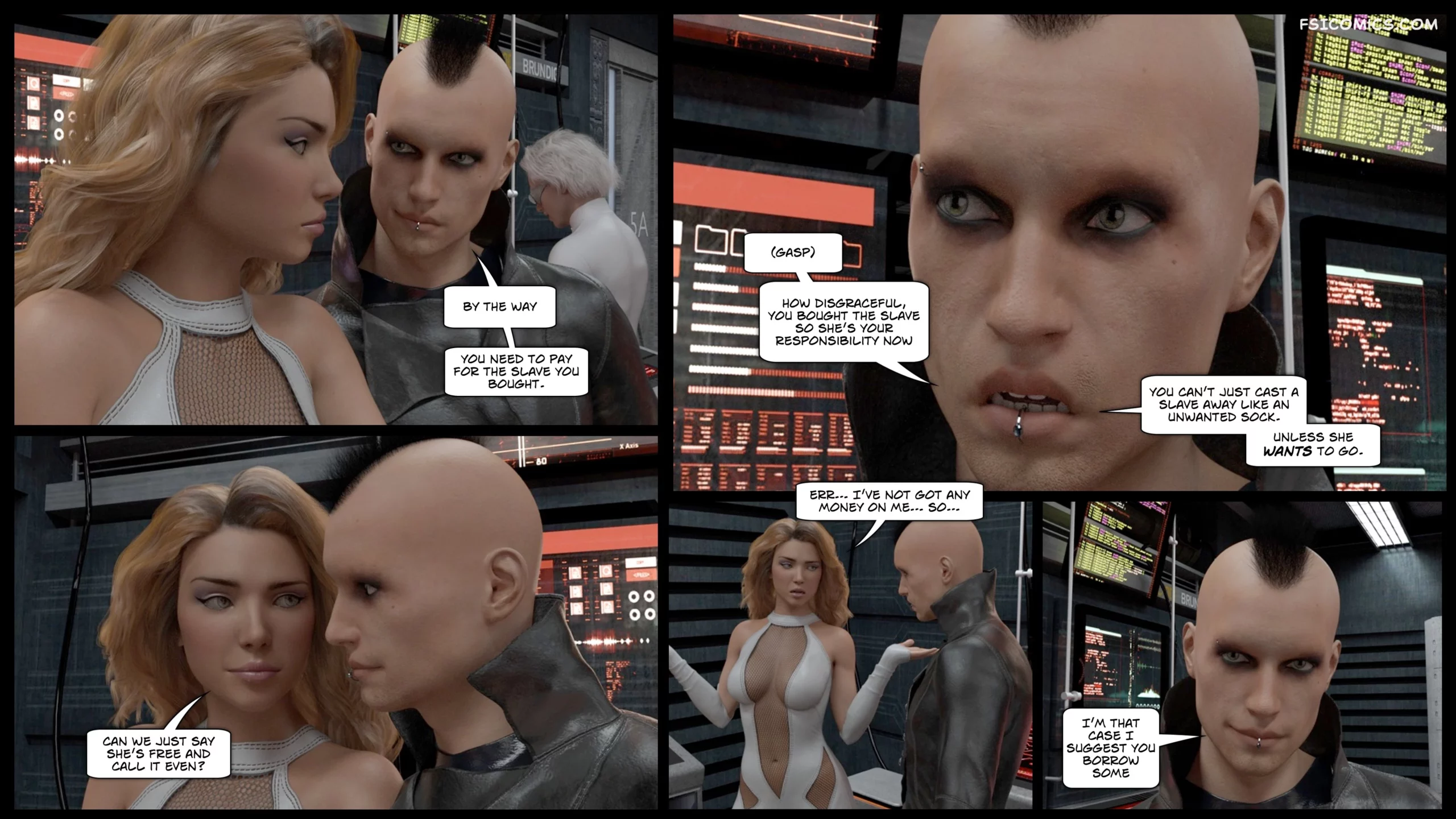 venus rising chapter 2 sexy3dcomics gonzo studios 066 scaled - FSIComics venus-rising-chapter-2-sexy3dcomics-gonzo-studios-066
