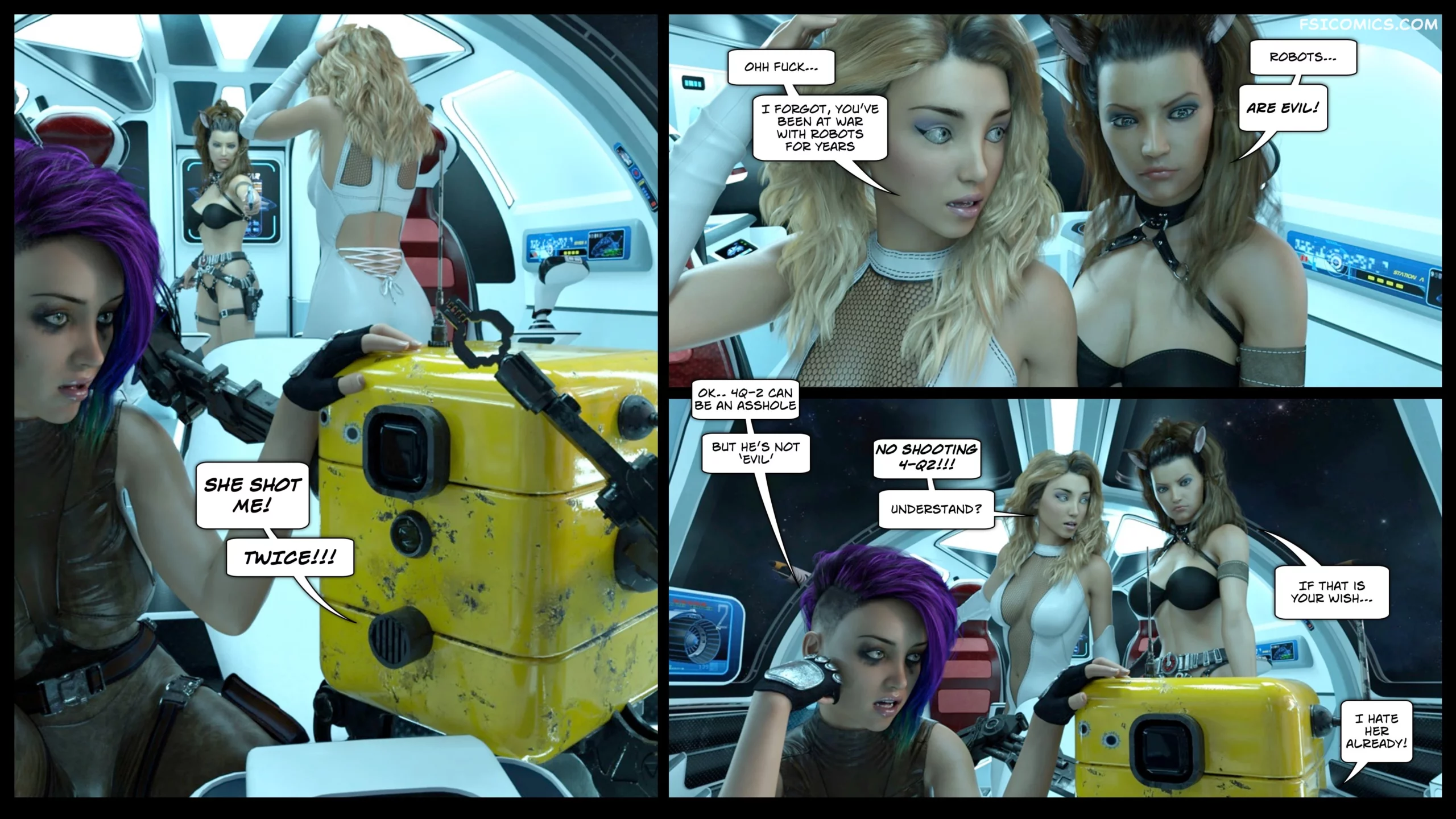 venus rising chapter 2 sexy3dcomics gonzo studios 072 scaled - FSIComics venus-rising-chapter-2-sexy3dcomics-gonzo-studios-072