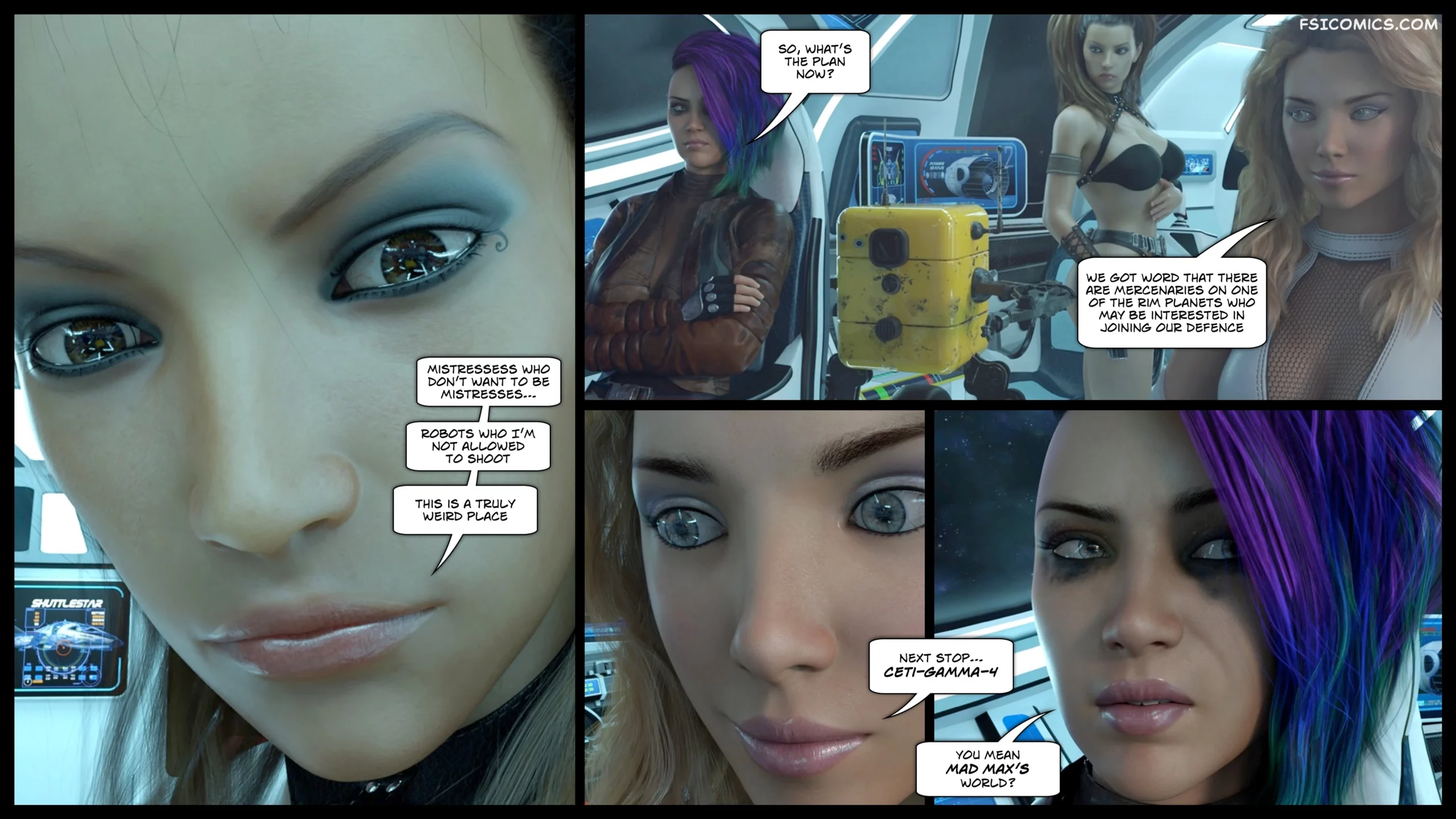 venus rising chapter 2 sexy3dcomics gonzo studios 073 scaled - FSIComics venus-rising-chapter-2-sexy3dcomics-gonzo-studios-073