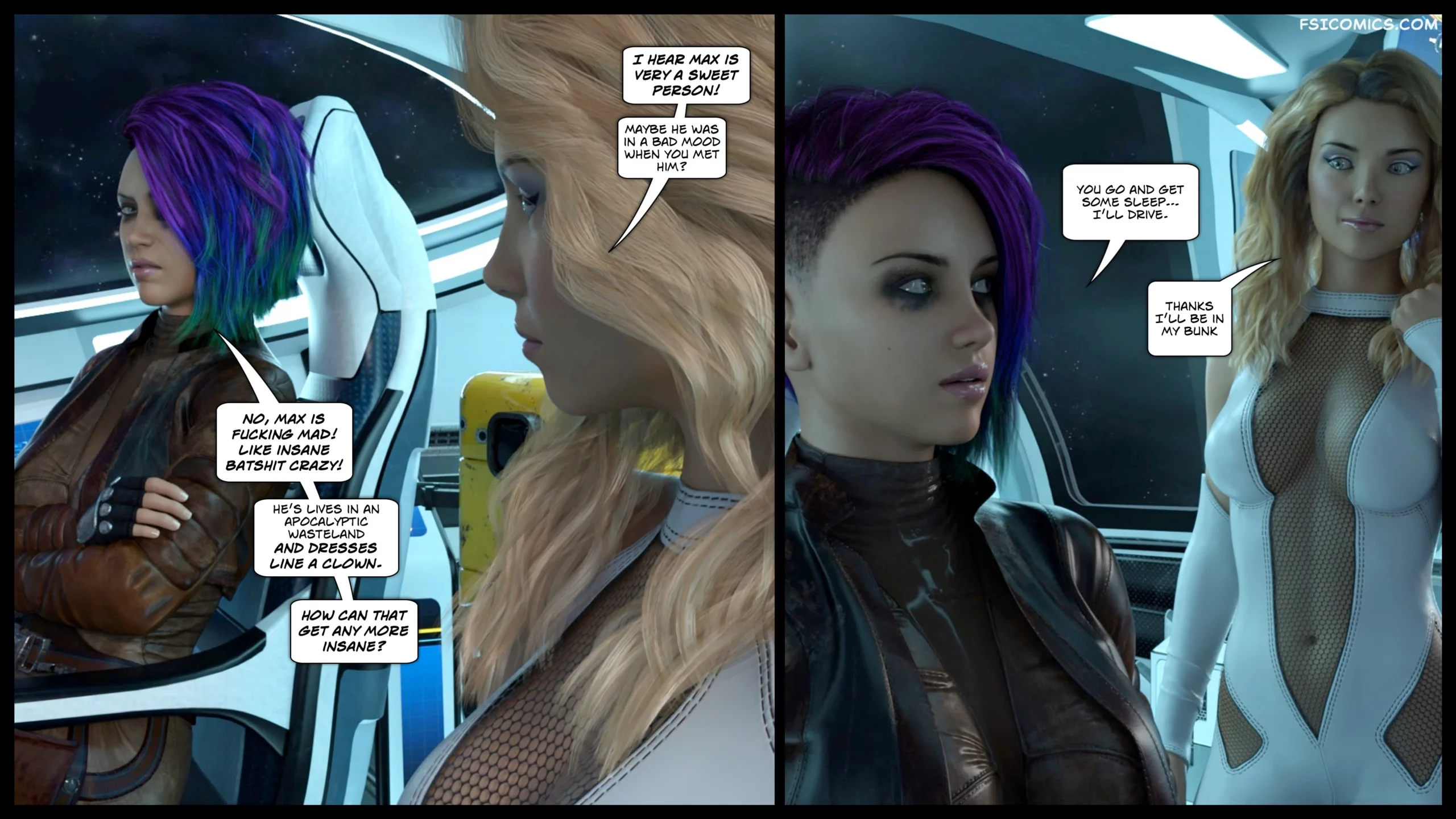venus rising chapter 2 sexy3dcomics gonzo studios 074 scaled - FSIComics venus-rising-chapter-2-sexy3dcomics-gonzo-studios-074