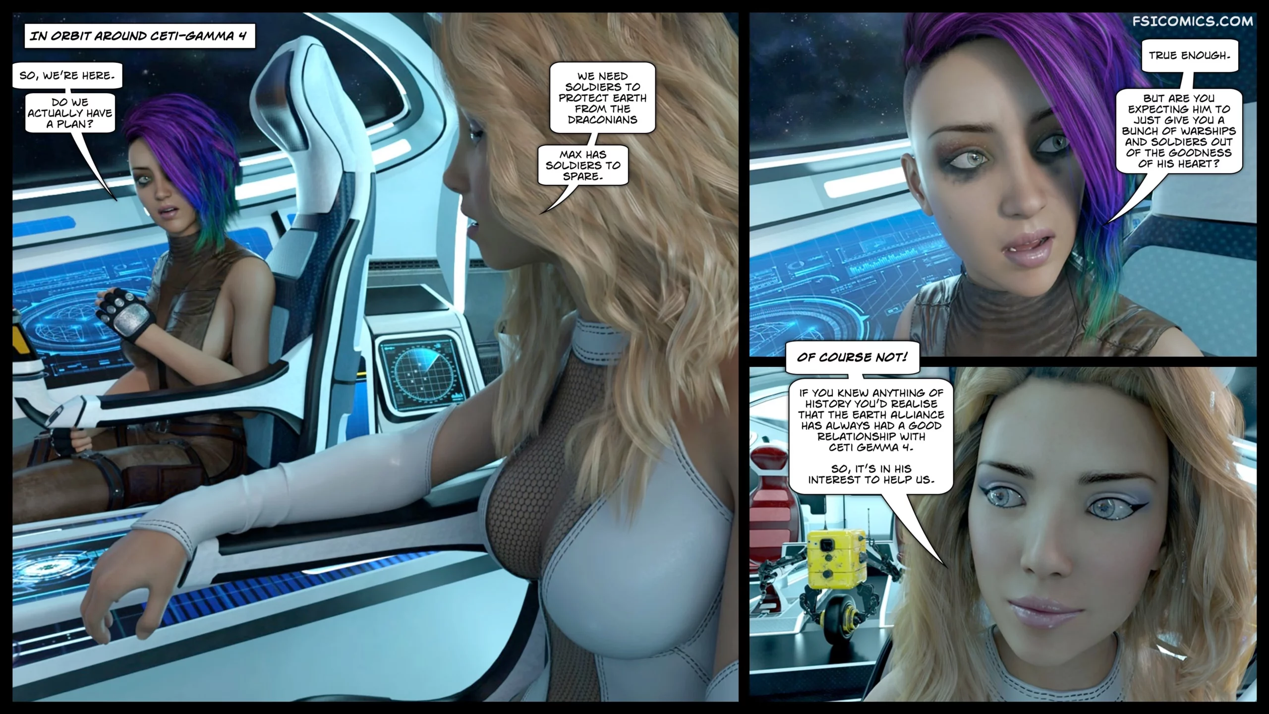 venus rising chapter 3 sexy3dcomics gonzo studios 003 scaled - FSIComics venus-rising-chapter-3-sexy3dcomics-gonzo-studios-003