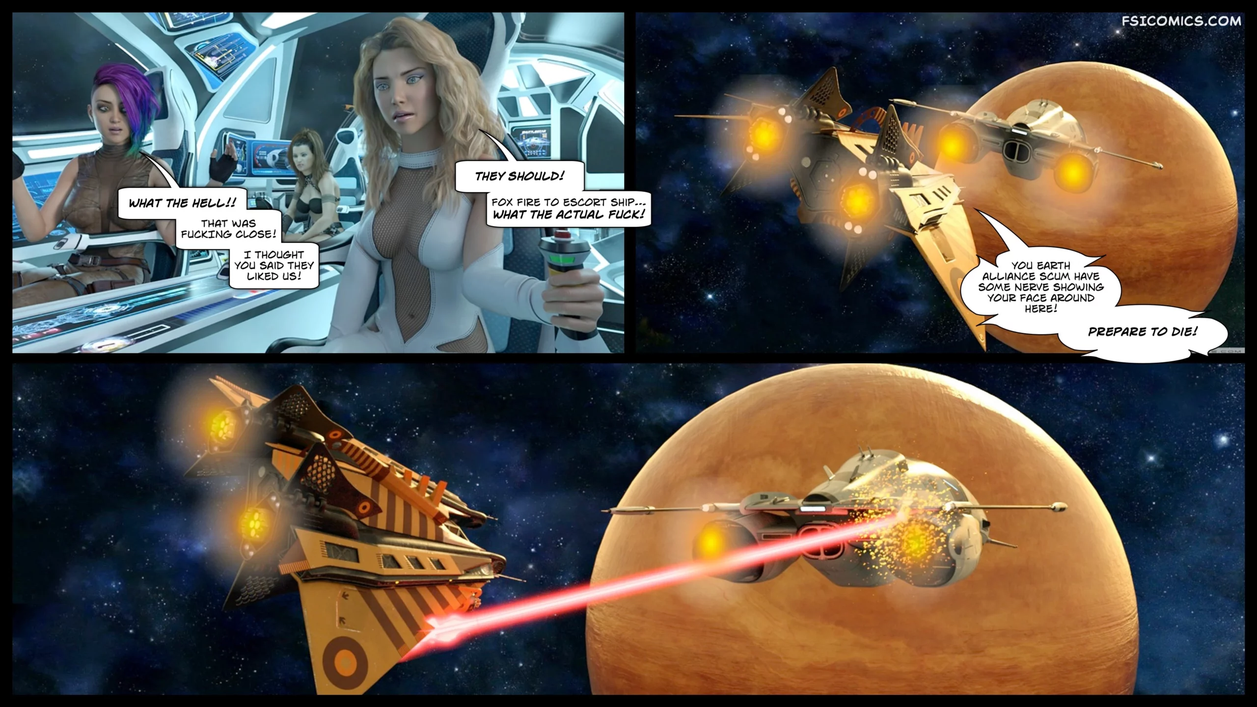 venus rising chapter 3 sexy3dcomics gonzo studios 005 scaled - FSIComics venus-rising-chapter-3-sexy3dcomics-gonzo-studios-005