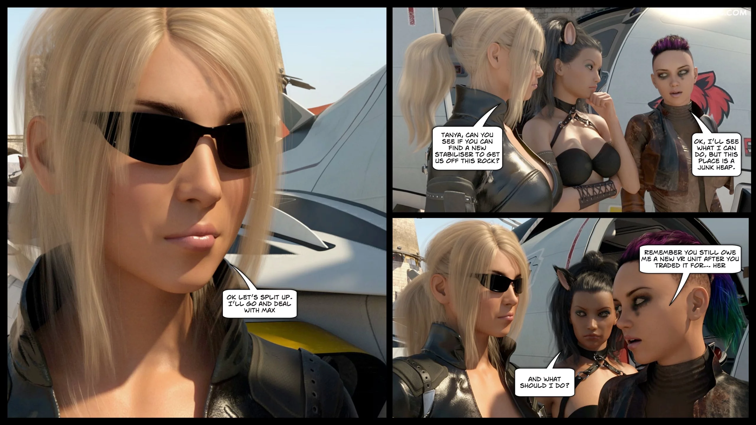 venus rising chapter 3 sexy3dcomics gonzo studios 009 scaled - FSIComics venus-rising-chapter-3-sexy3dcomics-gonzo-studios-009