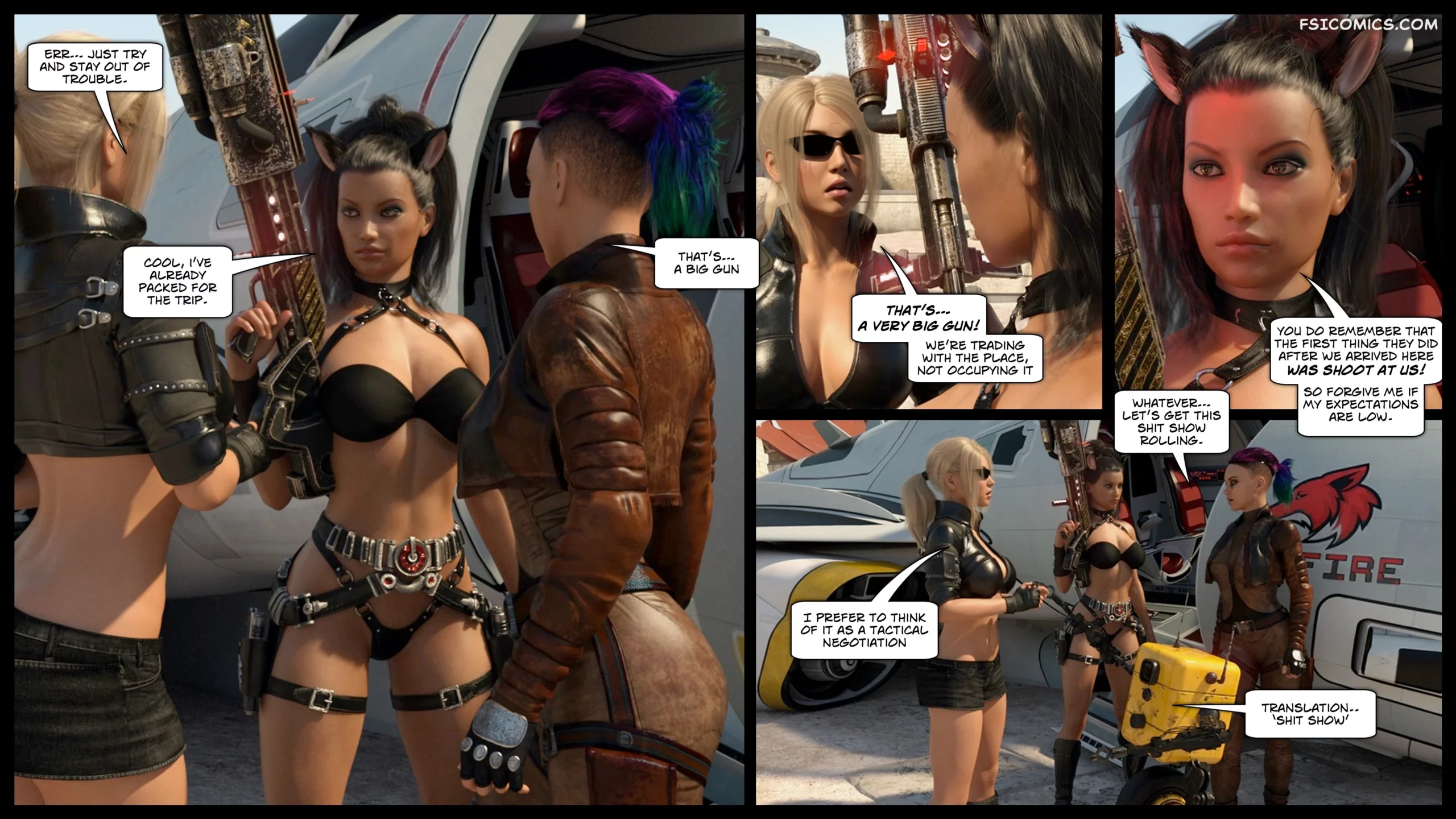 venus rising chapter 3 sexy3dcomics gonzo studios 010 scaled - FSIComics venus-rising-chapter-3-sexy3dcomics-gonzo-studios-010