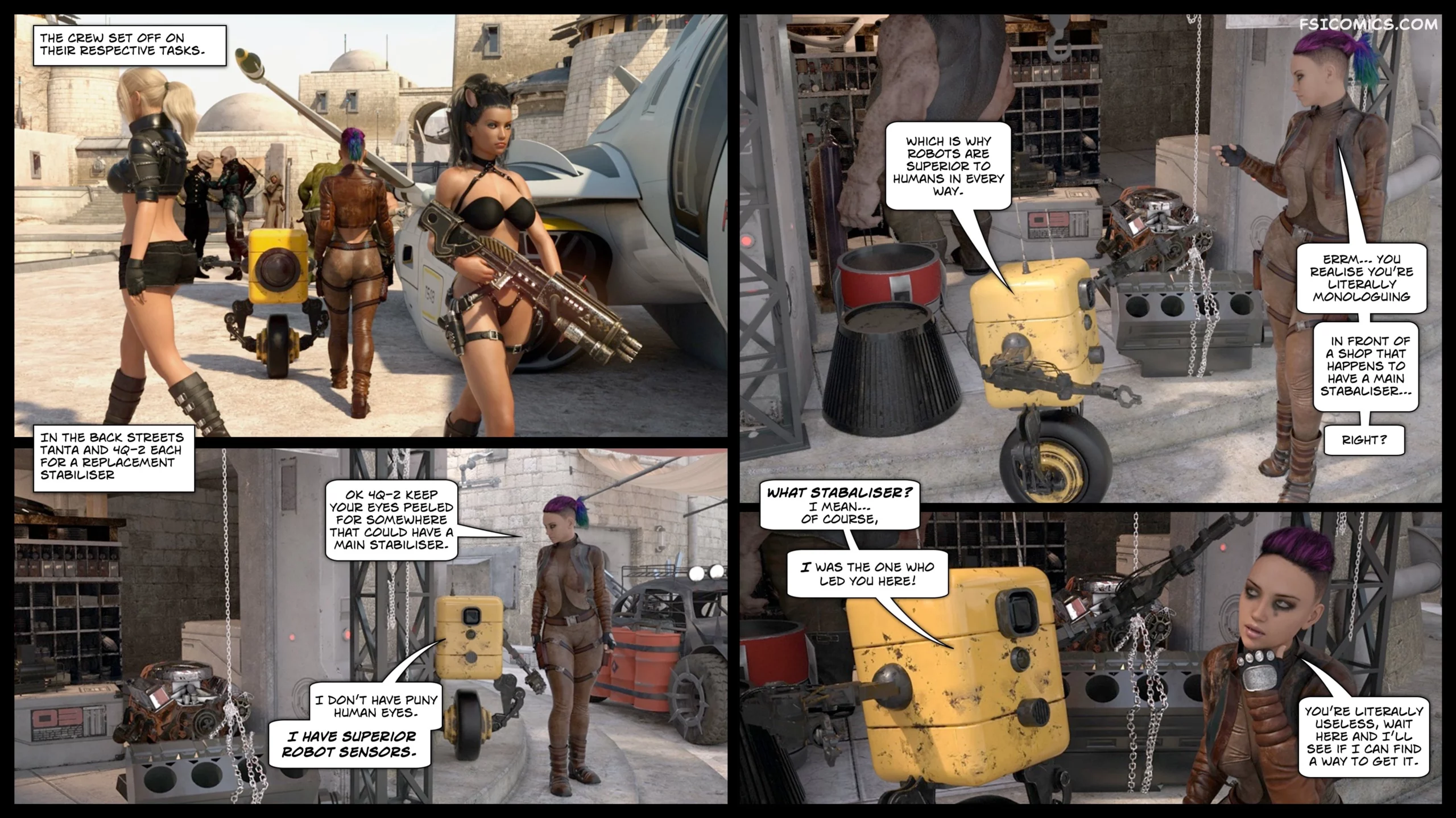 venus rising chapter 3 sexy3dcomics gonzo studios 011 scaled - FSIComics venus-rising-chapter-3-sexy3dcomics-gonzo-studios-011