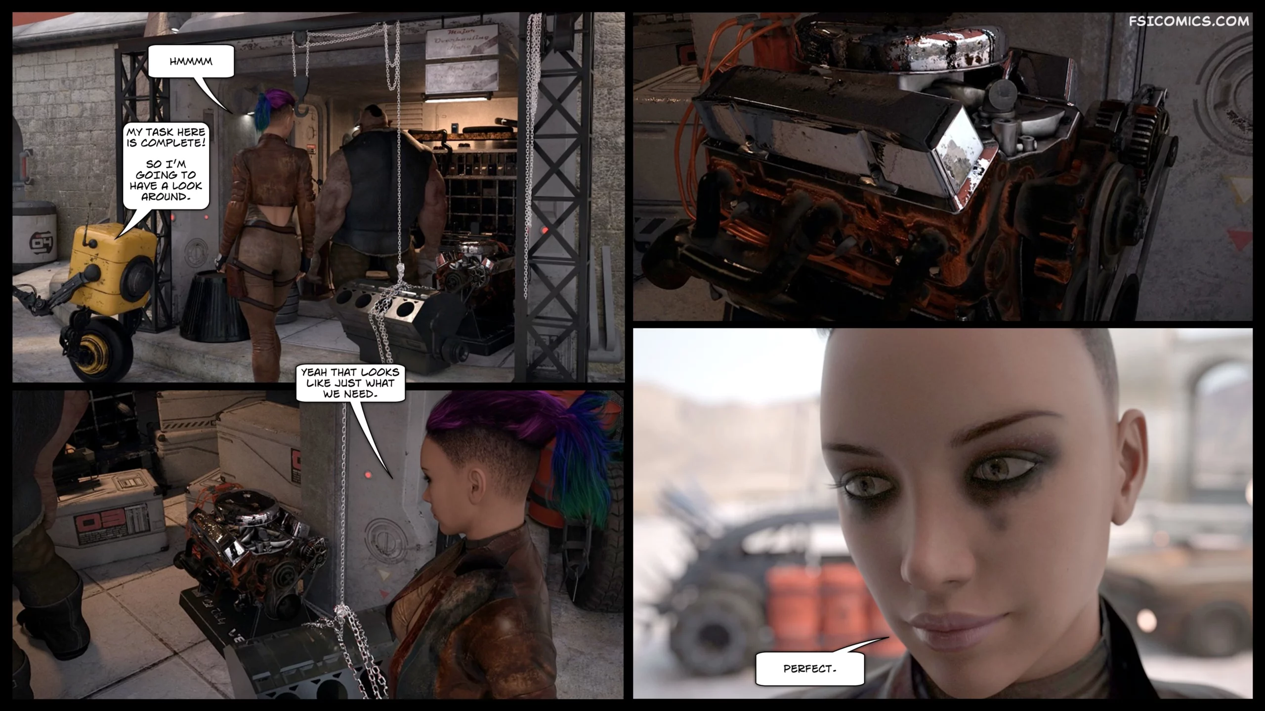 venus rising chapter 3 sexy3dcomics gonzo studios 012 scaled - FSIComics venus-rising-chapter-3-sexy3dcomics-gonzo-studios-012