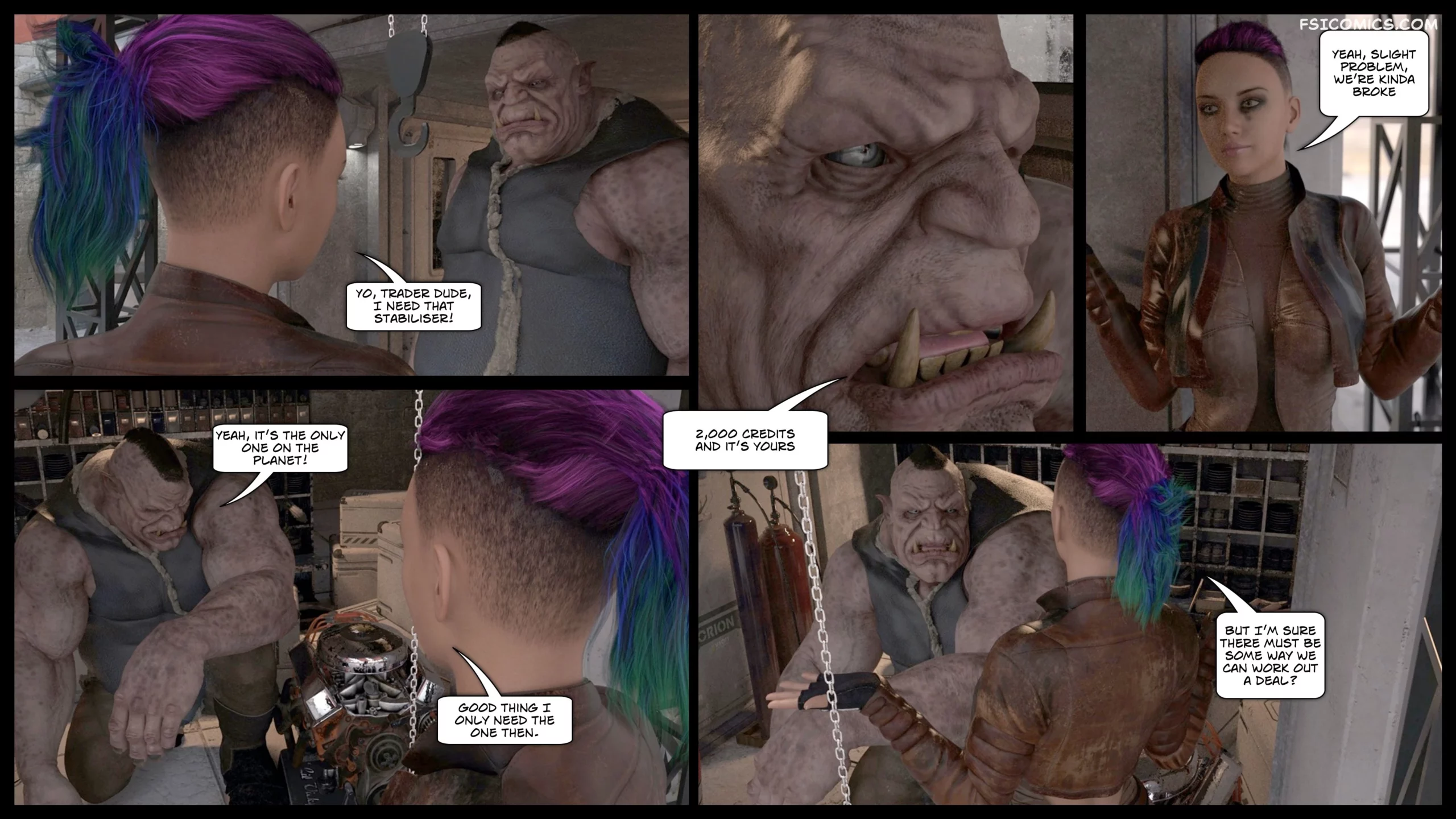 venus rising chapter 3 sexy3dcomics gonzo studios 013 scaled - FSIComics venus-rising-chapter-3-sexy3dcomics-gonzo-studios-013