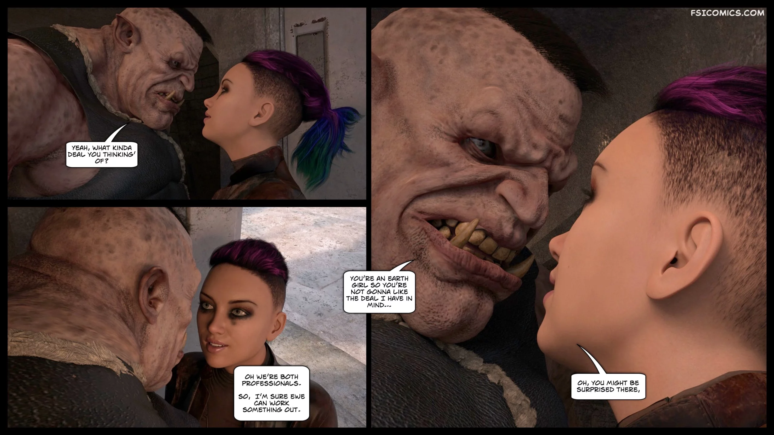 venus rising chapter 3 sexy3dcomics gonzo studios 014 scaled - FSIComics venus-rising-chapter-3-sexy3dcomics-gonzo-studios-014