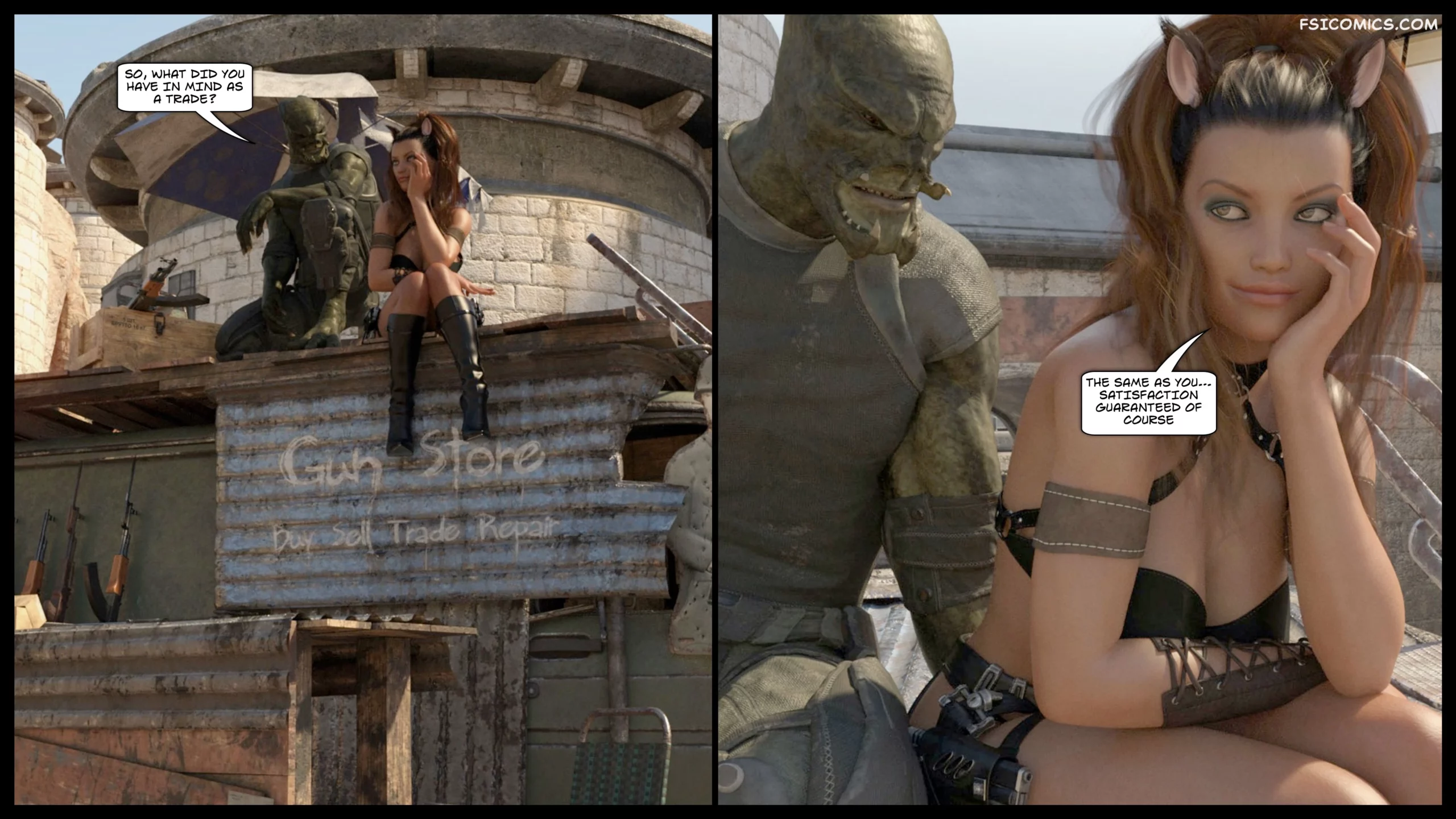 venus rising chapter 3 sexy3dcomics gonzo studios 041 scaled - FSIComics venus-rising-chapter-3-sexy3dcomics-gonzo-studios-041