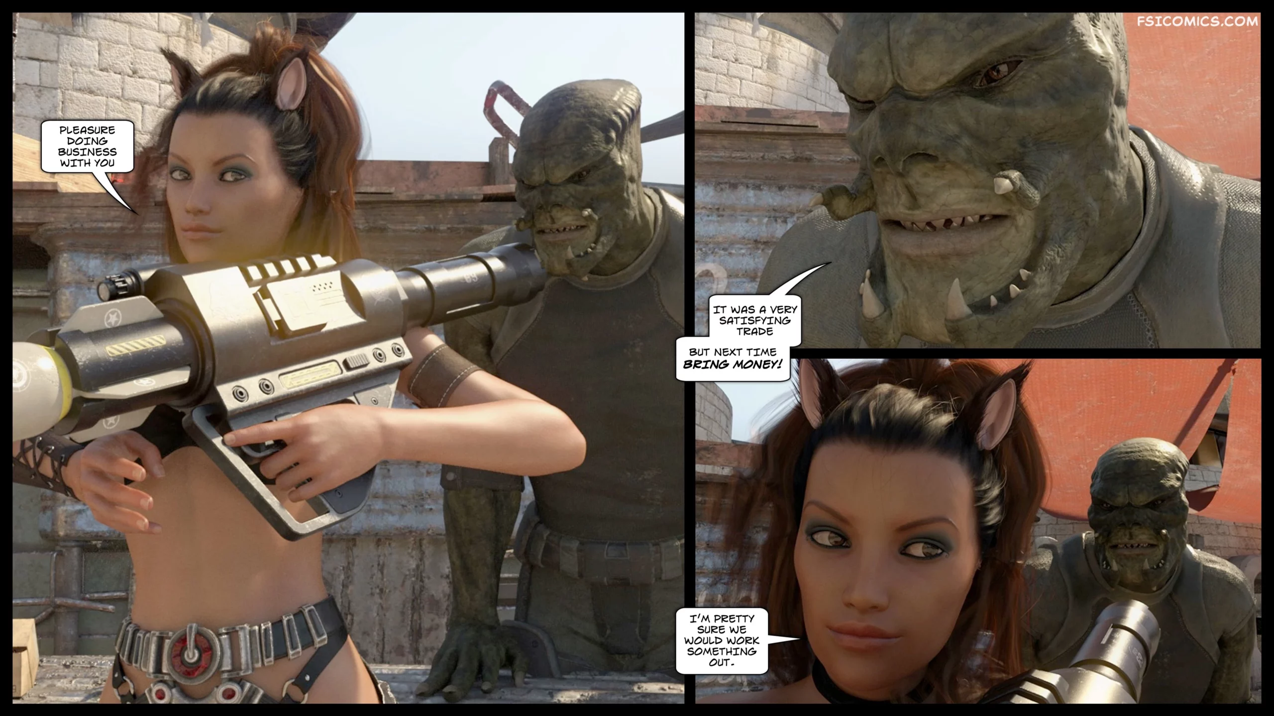 venus rising chapter 3 sexy3dcomics gonzo studios 064 scaled - FSIComics venus-rising-chapter-3-sexy3dcomics-gonzo-studios-064