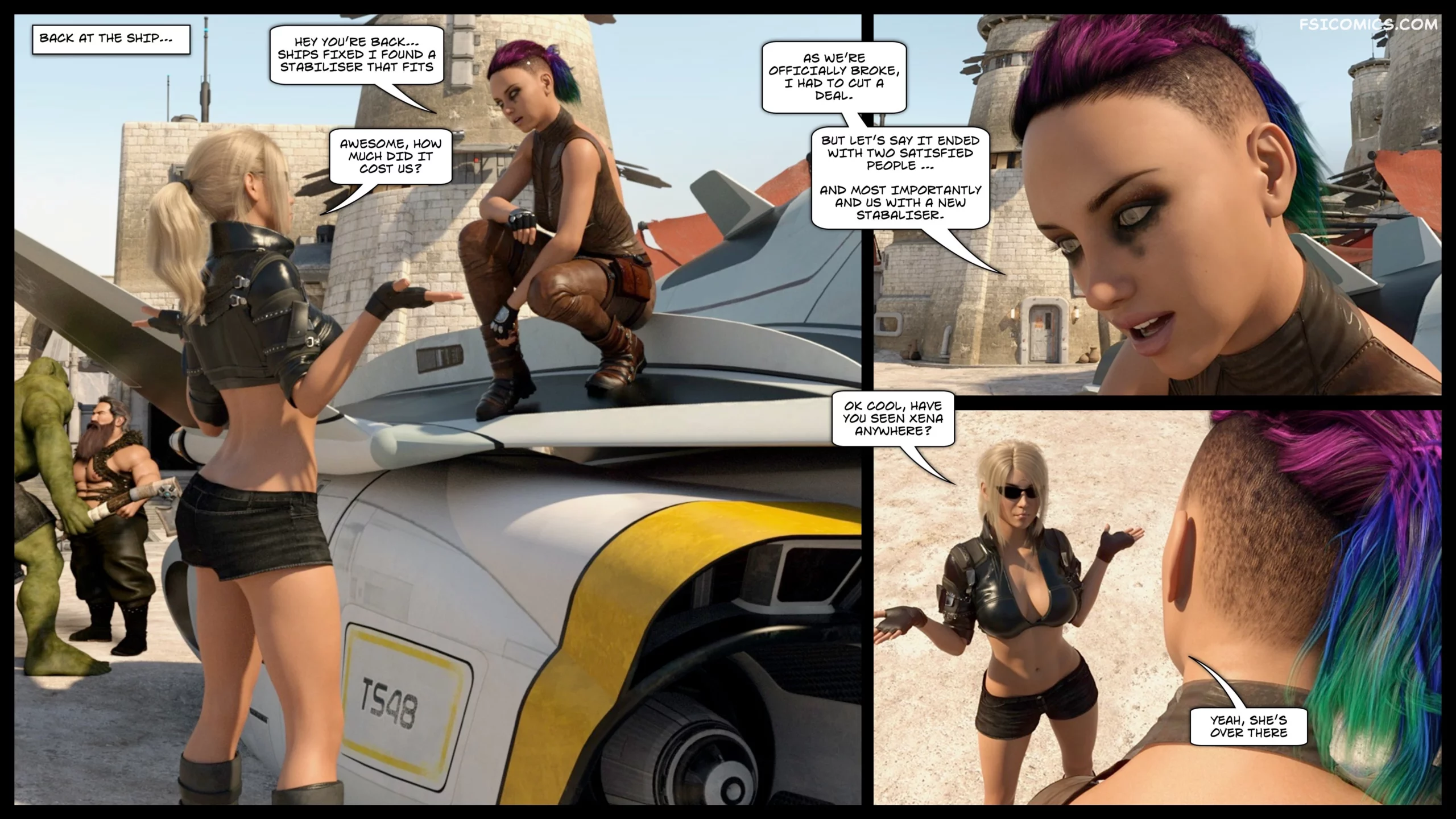 venus rising chapter 3 sexy3dcomics gonzo studios 097 scaled - FSIComics venus-rising-chapter-3-sexy3dcomics-gonzo-studios-097