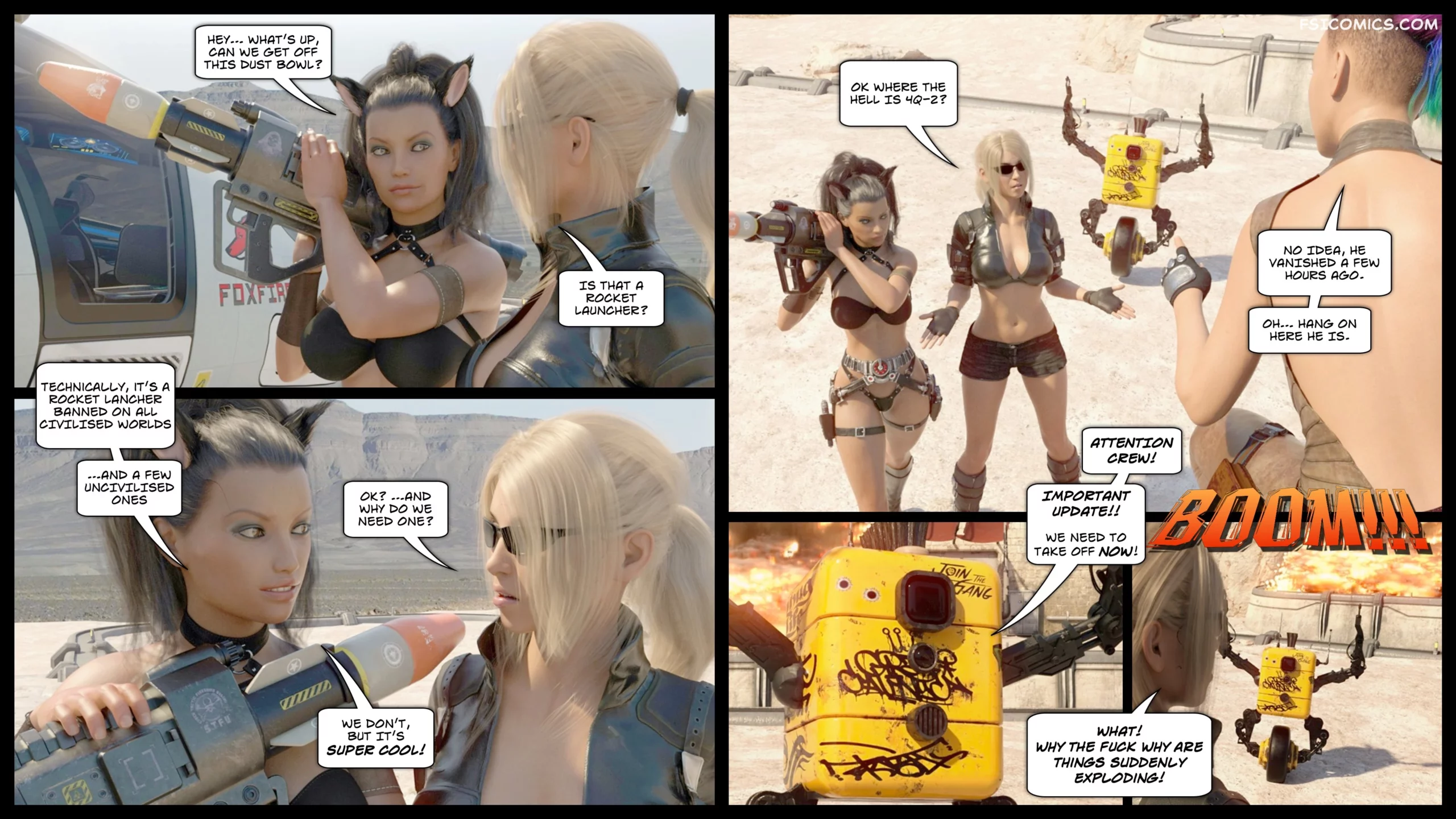 venus rising chapter 3 sexy3dcomics gonzo studios 098 scaled - FSIComics venus-rising-chapter-3-sexy3dcomics-gonzo-studios-098