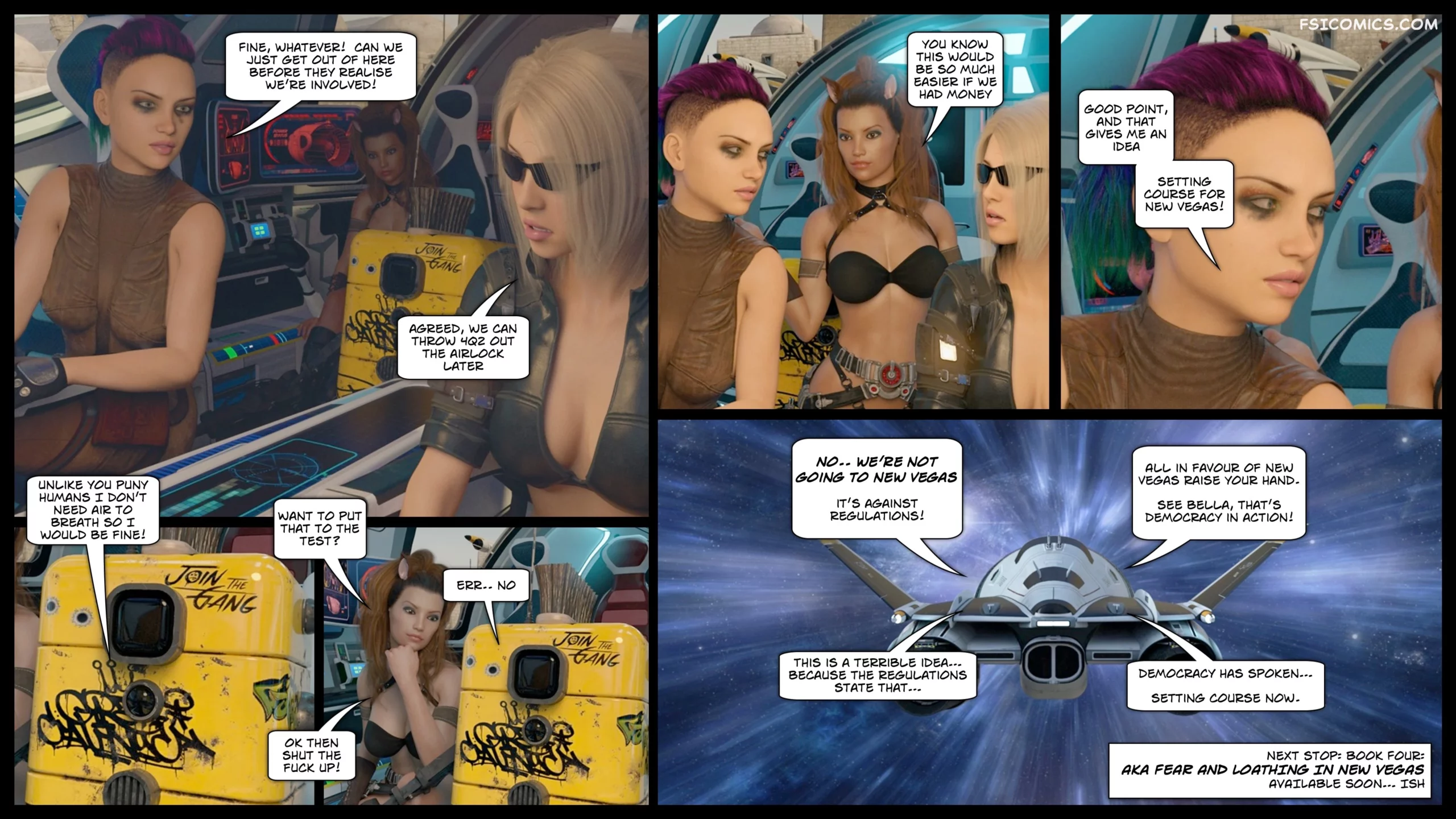 venus rising chapter 3 sexy3dcomics gonzo studios 100 scaled - FSIComics venus-rising-chapter-3-sexy3dcomics-gonzo-studios-100