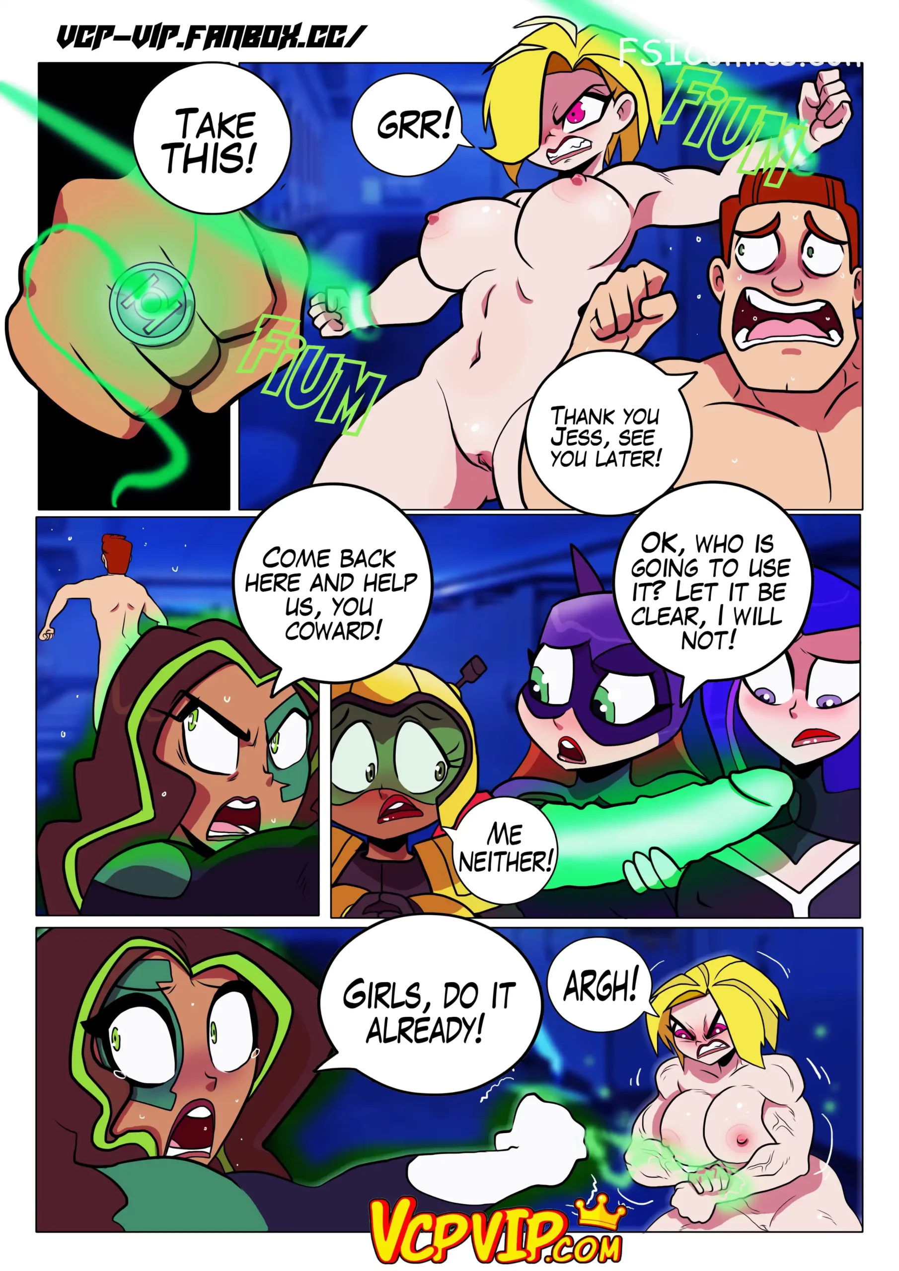 xxx superhero girls justice league gansoman 013 scaled - FSIComics xxx-superhero-girls-justice-league-gansoman-013