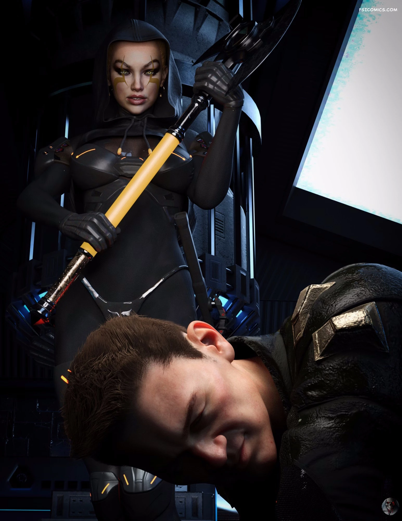 - FSIComics 152_Alien_Axe