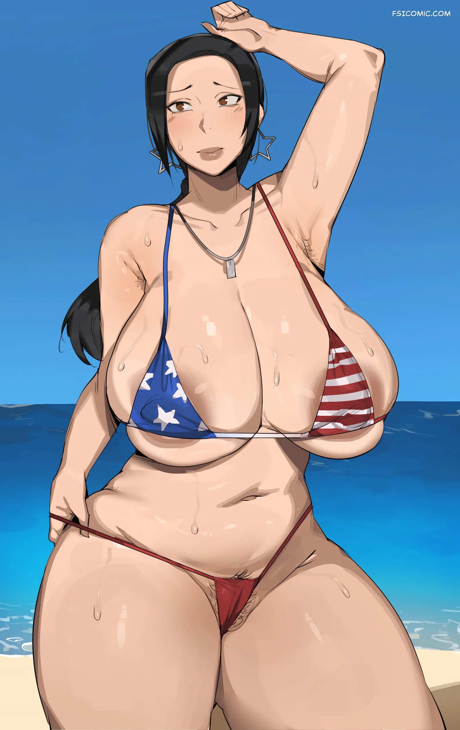 aunt hina elijahzx pinups 006 scaled - FSIComics aunt-hina-elijahzx-pinups-006