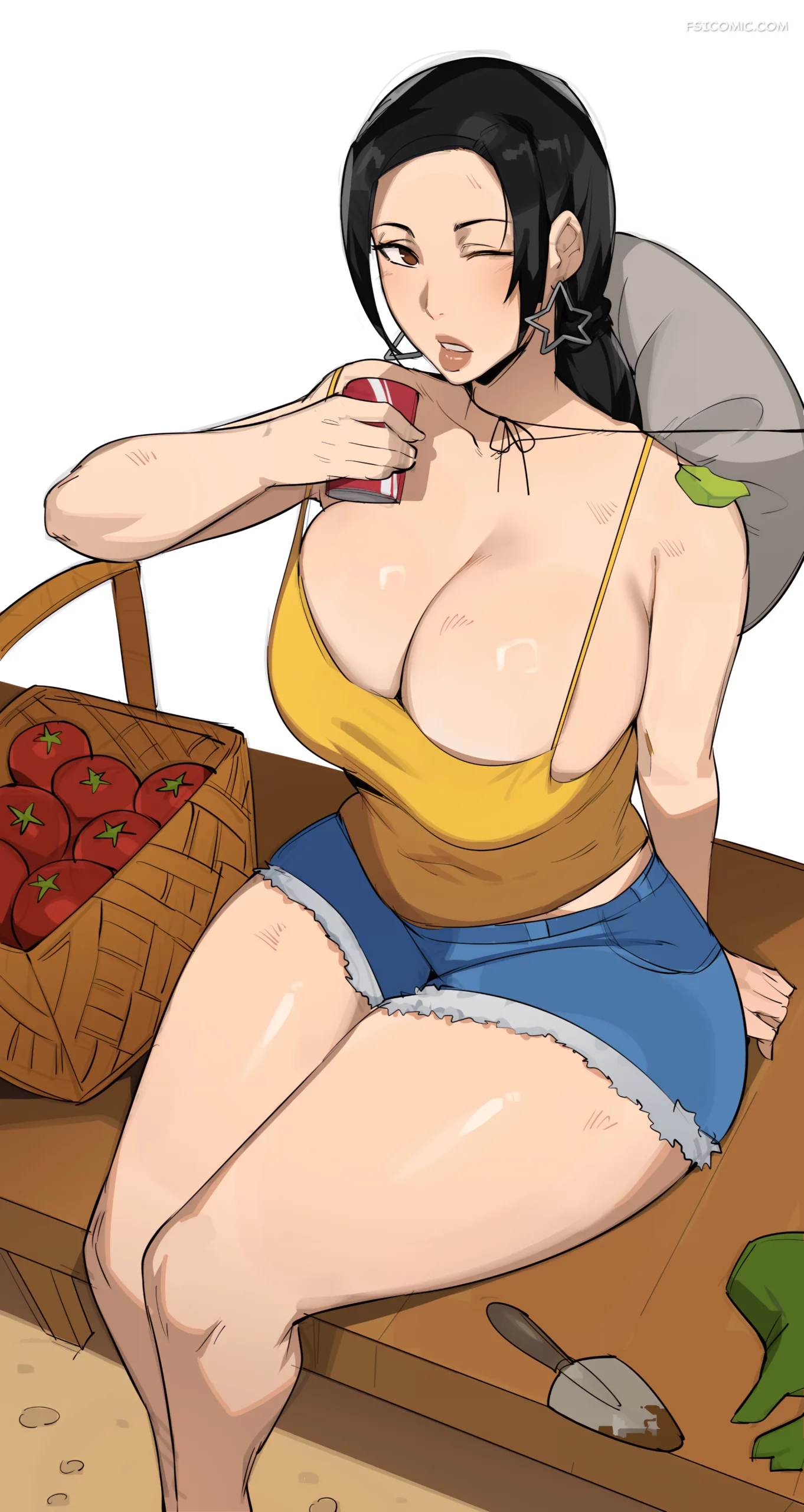 aunt hina elijahzx pinups 012 scaled - FSIComics aunt-hina-elijahzx-pinups-012