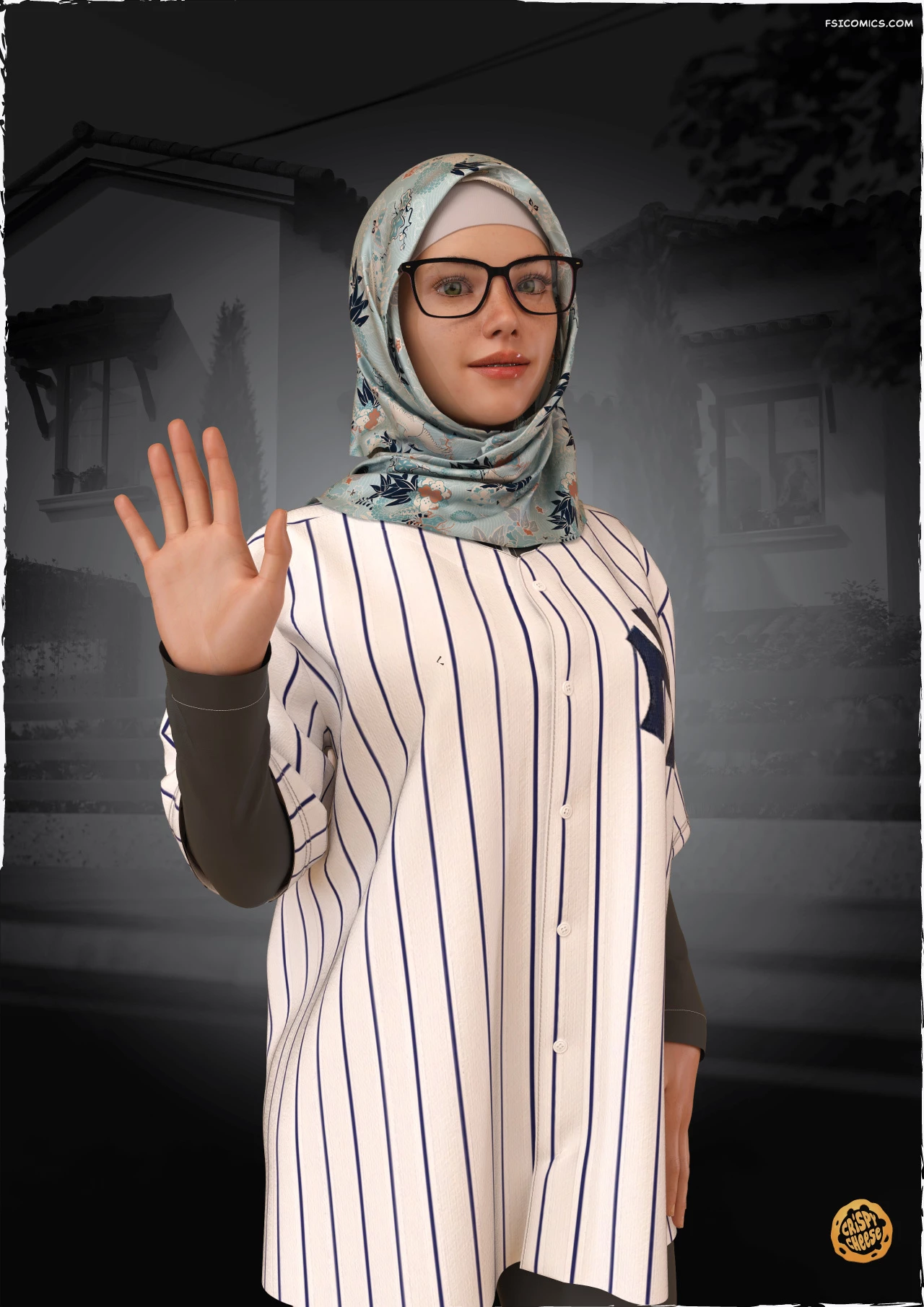 between affection intimacy chapter 4 crispy cheese Veena Intro 02 - FSIComics between-affection-intimacy-chapter-4-crispy-cheese-Veena-Intro-02