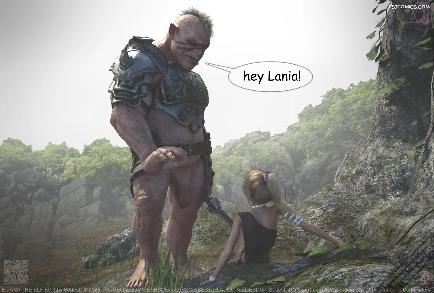 eliana the elf chapter 3 sedesdis 006 - FSIComics eliana-the-elf-chapter-3-sedesdis-006