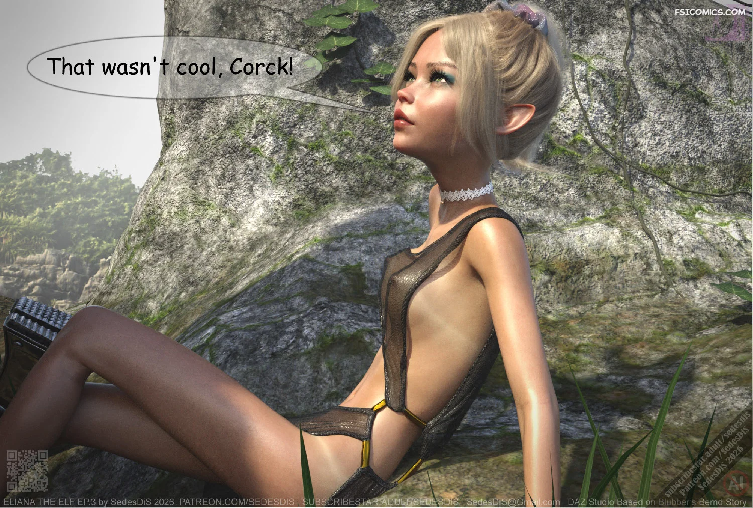 eliana the elf chapter 3 sedesdis 007 - FSIComics eliana-the-elf-chapter-3-sedesdis-007