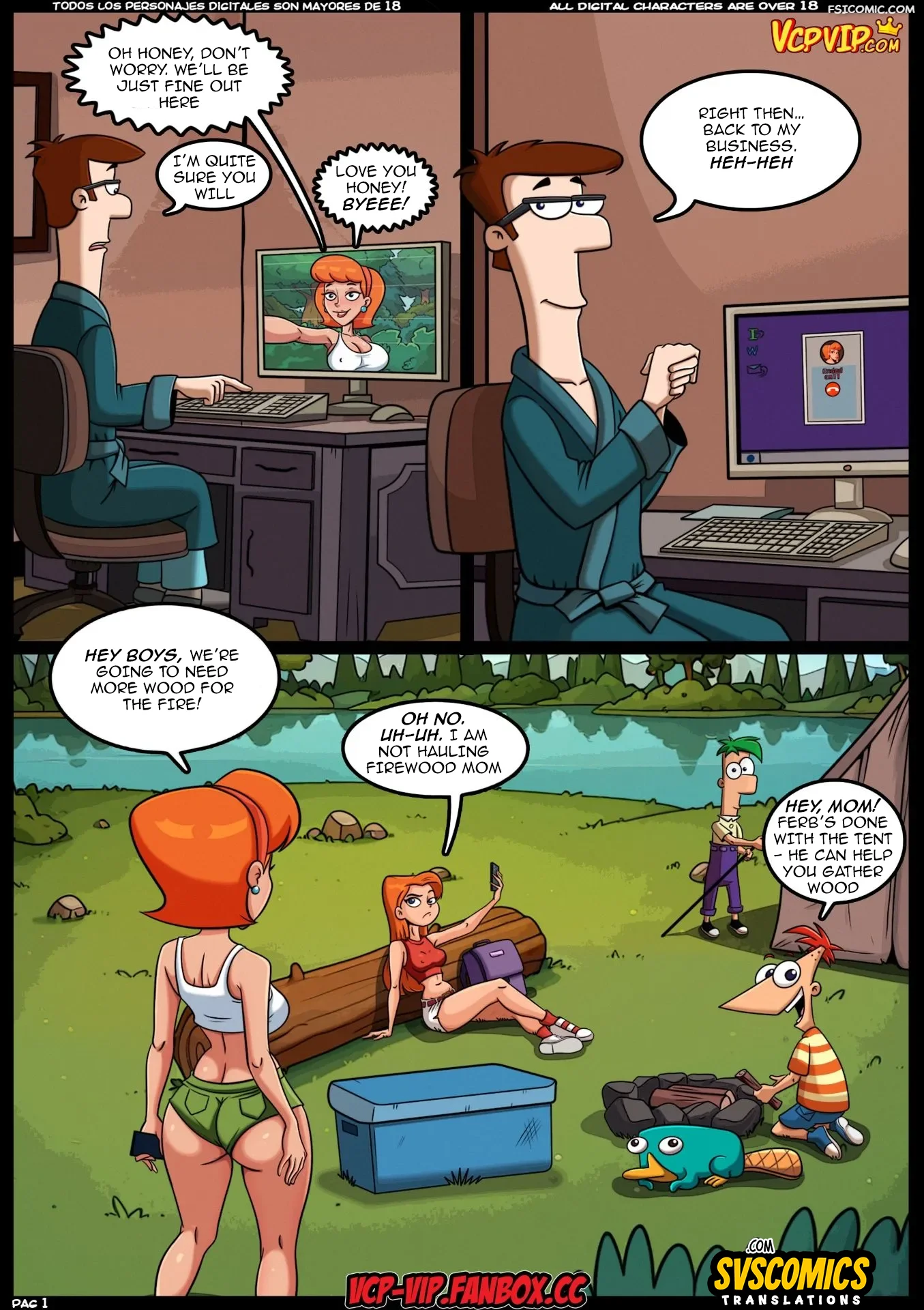 family secrets phineas and ferb vcp 001 - FSIComics family-secrets-phineas-and-ferb-vcp-001