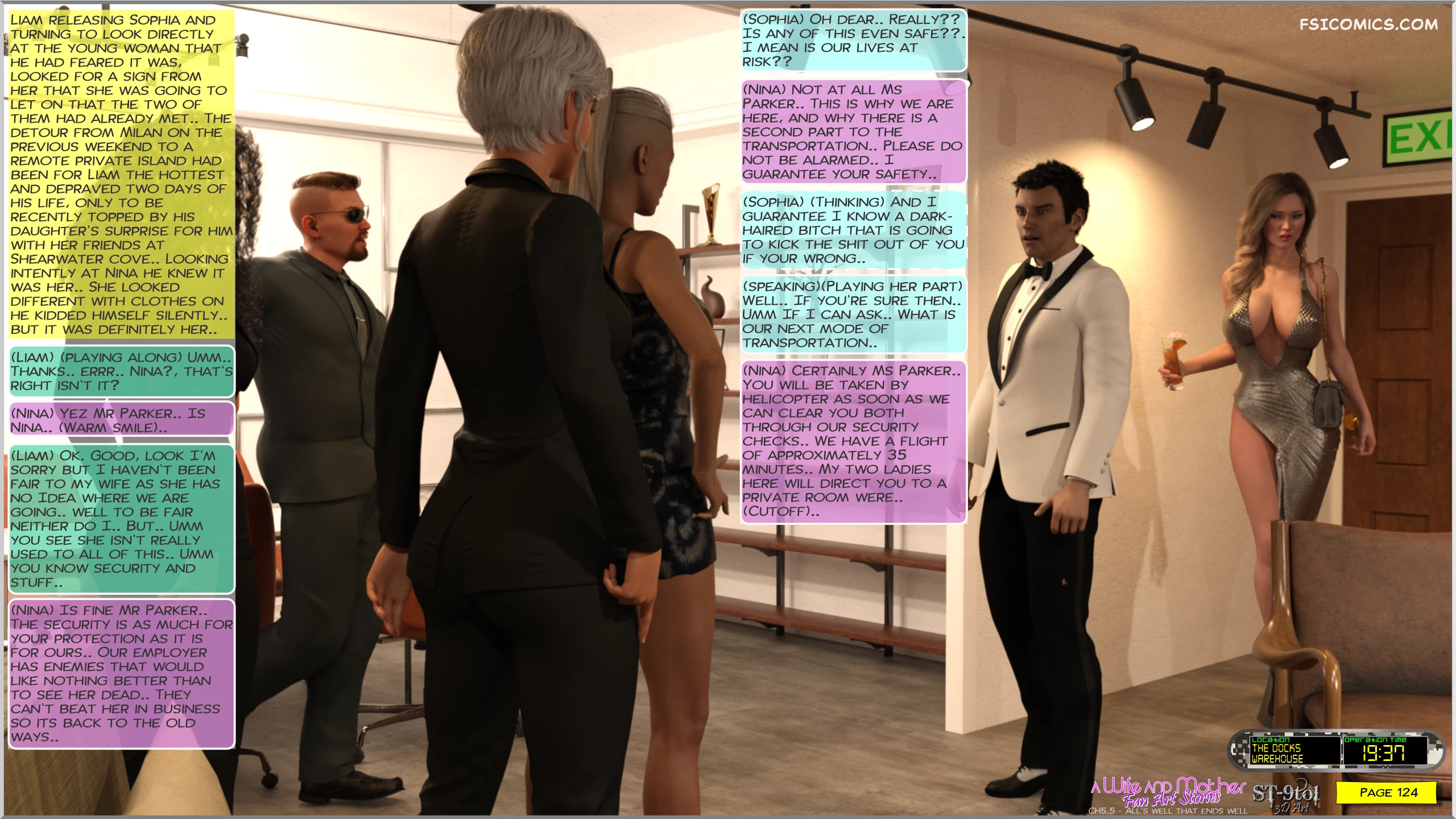 fan art stories chapter 5 5 alls well that ends well st 9pol 124 - FSIComics fan-art-stories-chapter-5-5-alls-well-that-ends-well-st-9pol-124