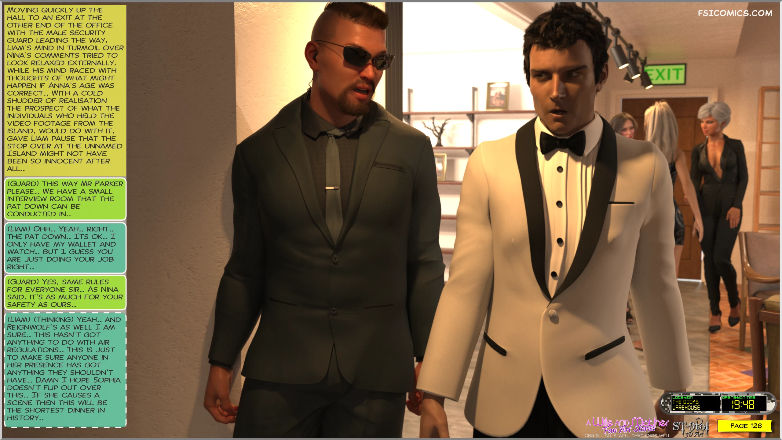 fan art stories chapter 5 5 alls well that ends well st 9pol 128 - FSIComics fan-art-stories-chapter-5-5-alls-well-that-ends-well-st-9pol-128