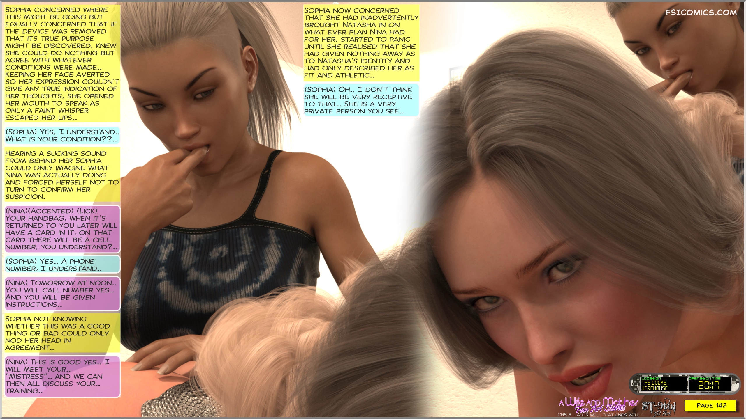 fan art stories chapter 5 5 alls well that ends well st 9pol 142 - FSIComics fan-art-stories-chapter-5-5-alls-well-that-ends-well-st-9pol-142