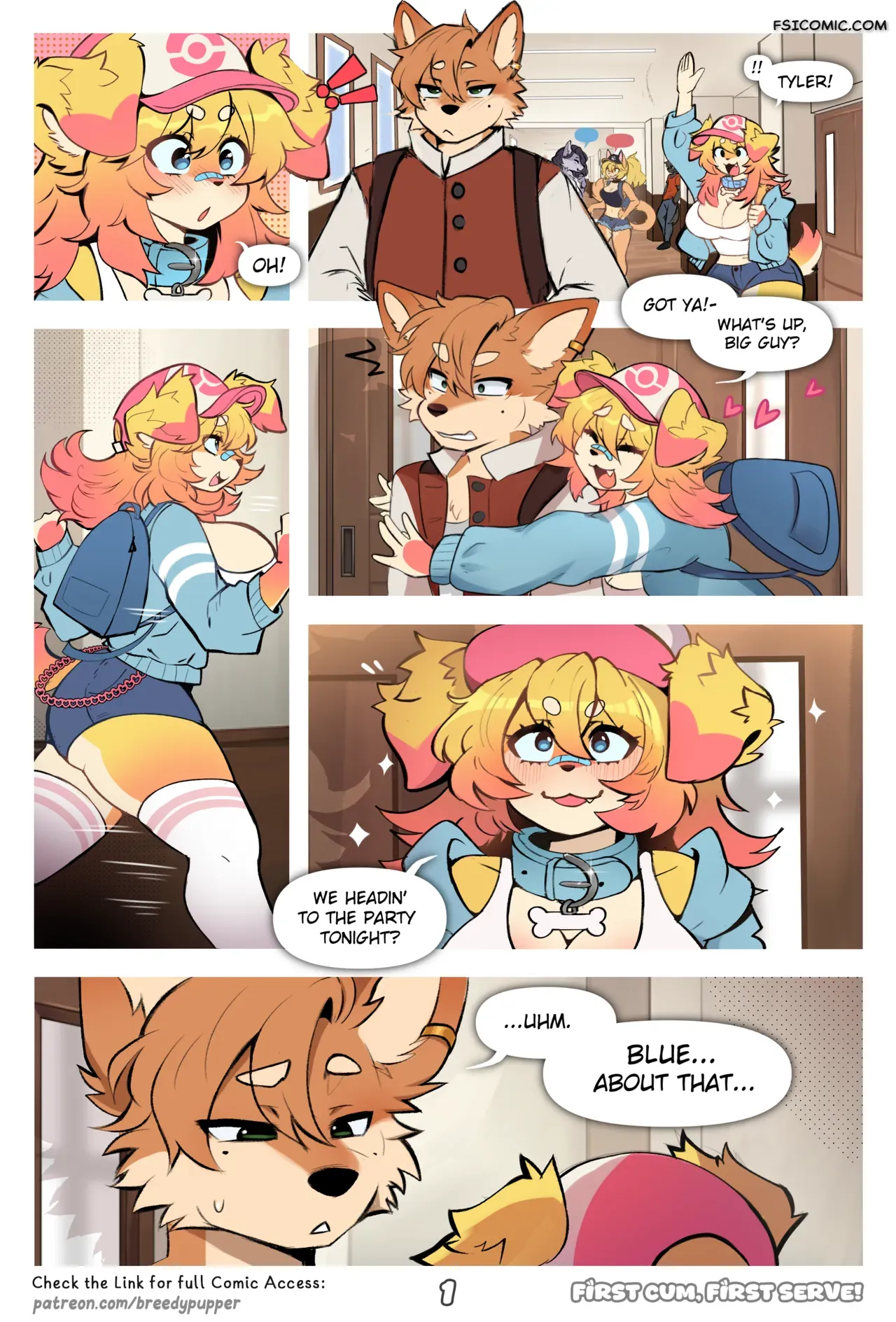 first cum first serve breedypupper 002 - FSIComics first-cum-first-serve-breedypupper-002