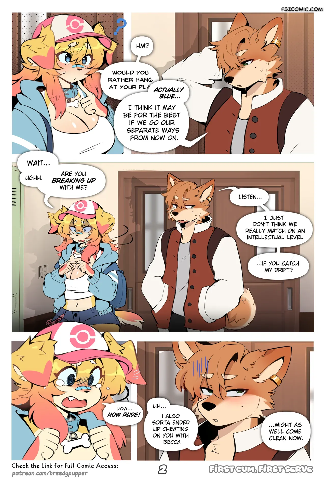 first cum first serve breedypupper 003 - FSIComics first-cum-first-serve-breedypupper-003