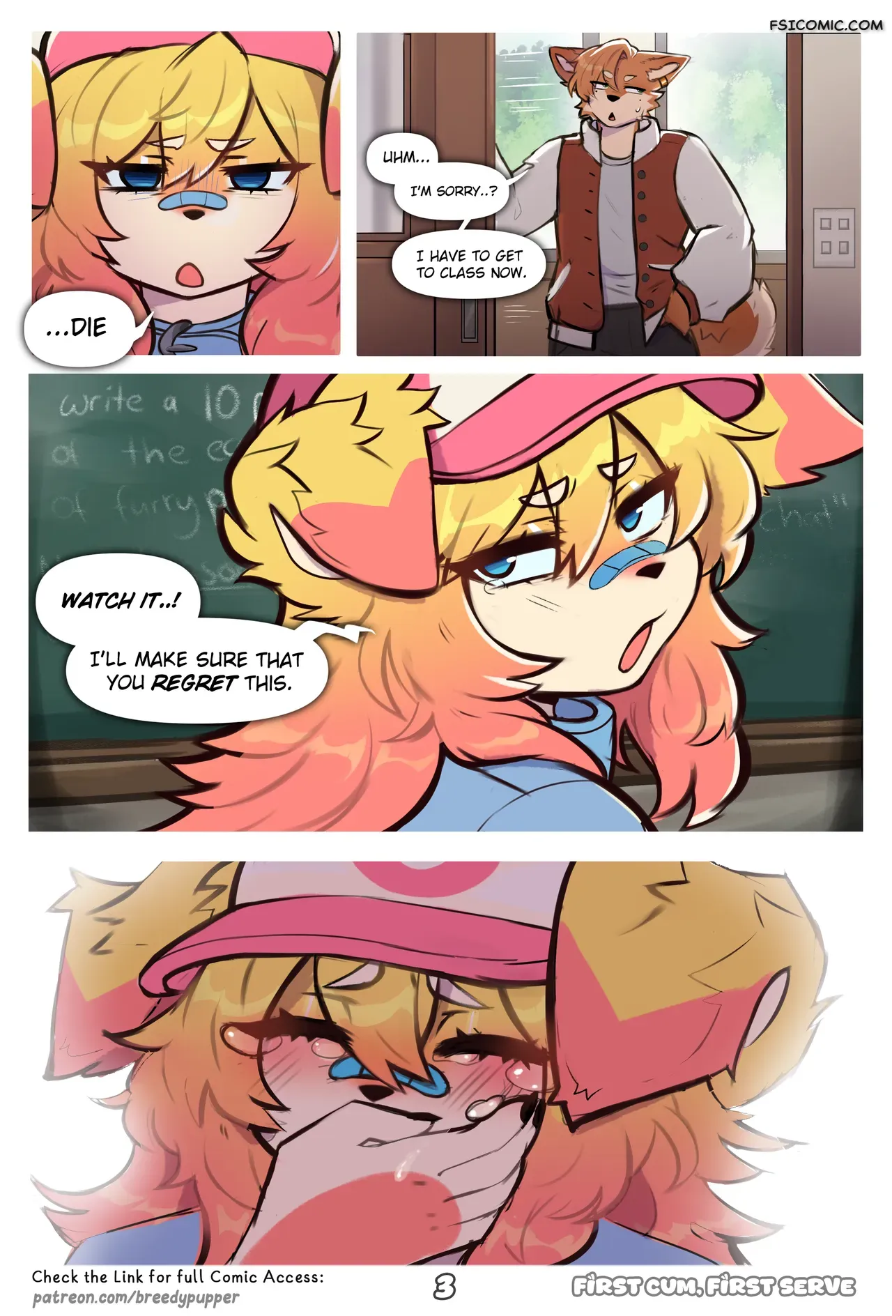 first cum first serve breedypupper 004 - FSIComics first-cum-first-serve-breedypupper-004